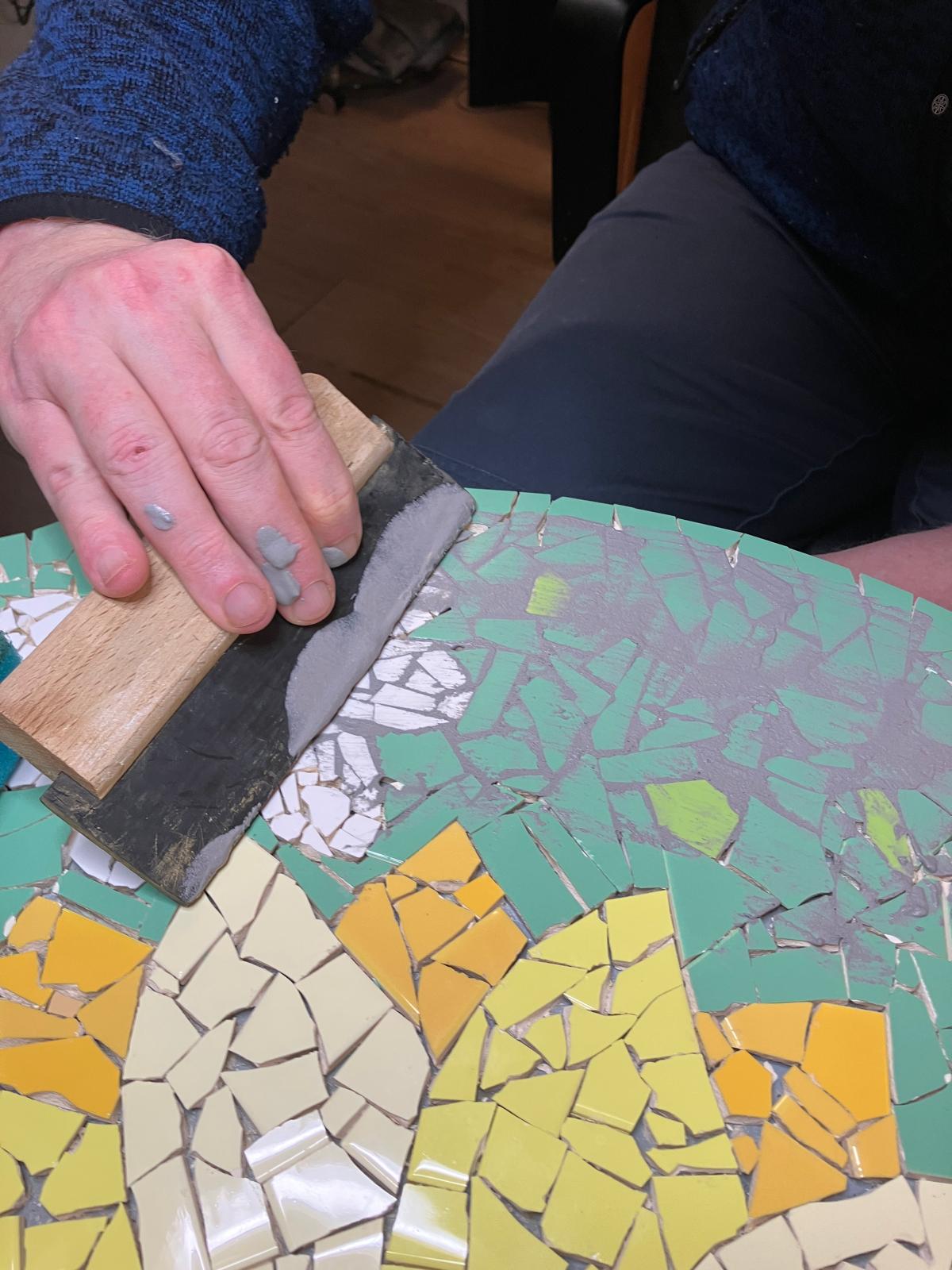 Foto 18 bij Artikel Daar is die dan, het project: De Mozaiektafel!.