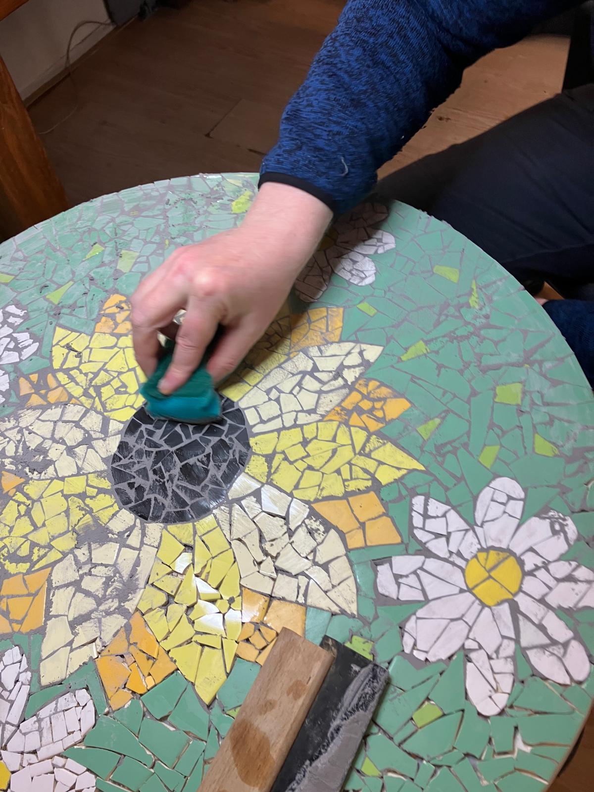 Foto 22 bij Artikel Daar is die dan, het project: De Mozaiektafel!.