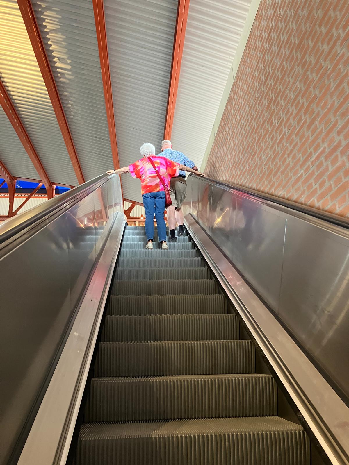 Foto 10 bij Artikel Aandachtspunten voor de blindengeleidelijnen in hoofdstation Groningen.