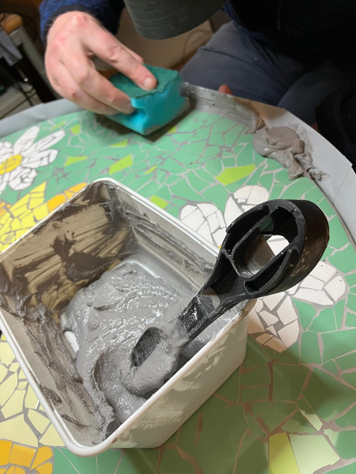Foto 6 bij Artikel Daar is die dan, het project: De Mozaiektafel!.