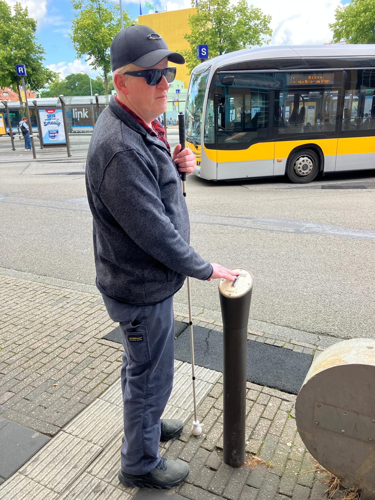 Foto 14 bij Artikel Aandachtspunten voor de blindengeleidelijnen in hoofdstation Groningen.