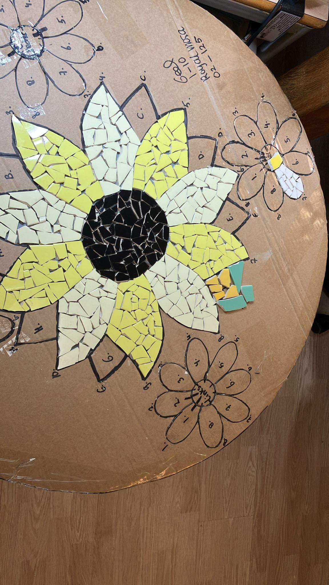 Foto 47 bij Artikel Daar is die dan, het project: De Mozaiektafel!.