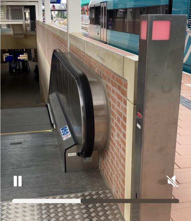Foto 9 bij Artikel Aandachtspunten voor de blindengeleidelijnen in hoofdstation Groningen.