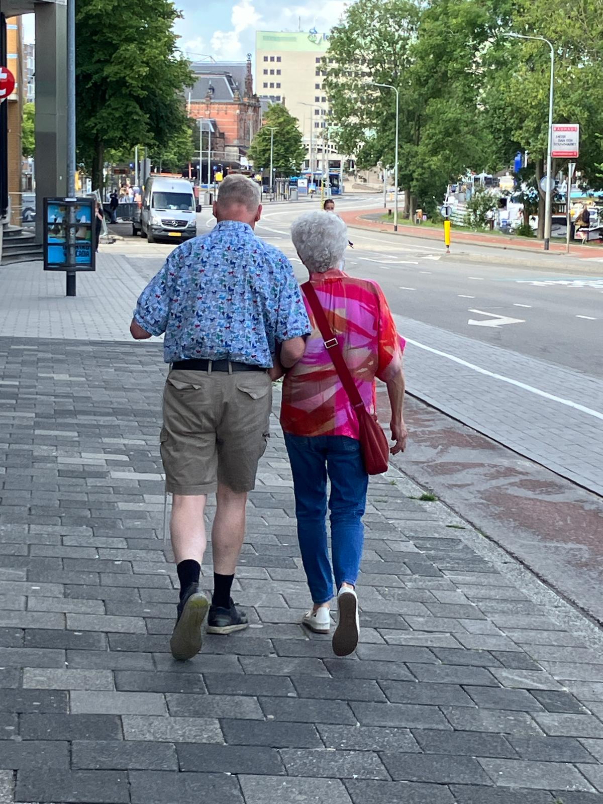 Foto 15 bij Artikel Aandachtspunten voor de blindengeleidelijnen in hoofdstation Groningen.