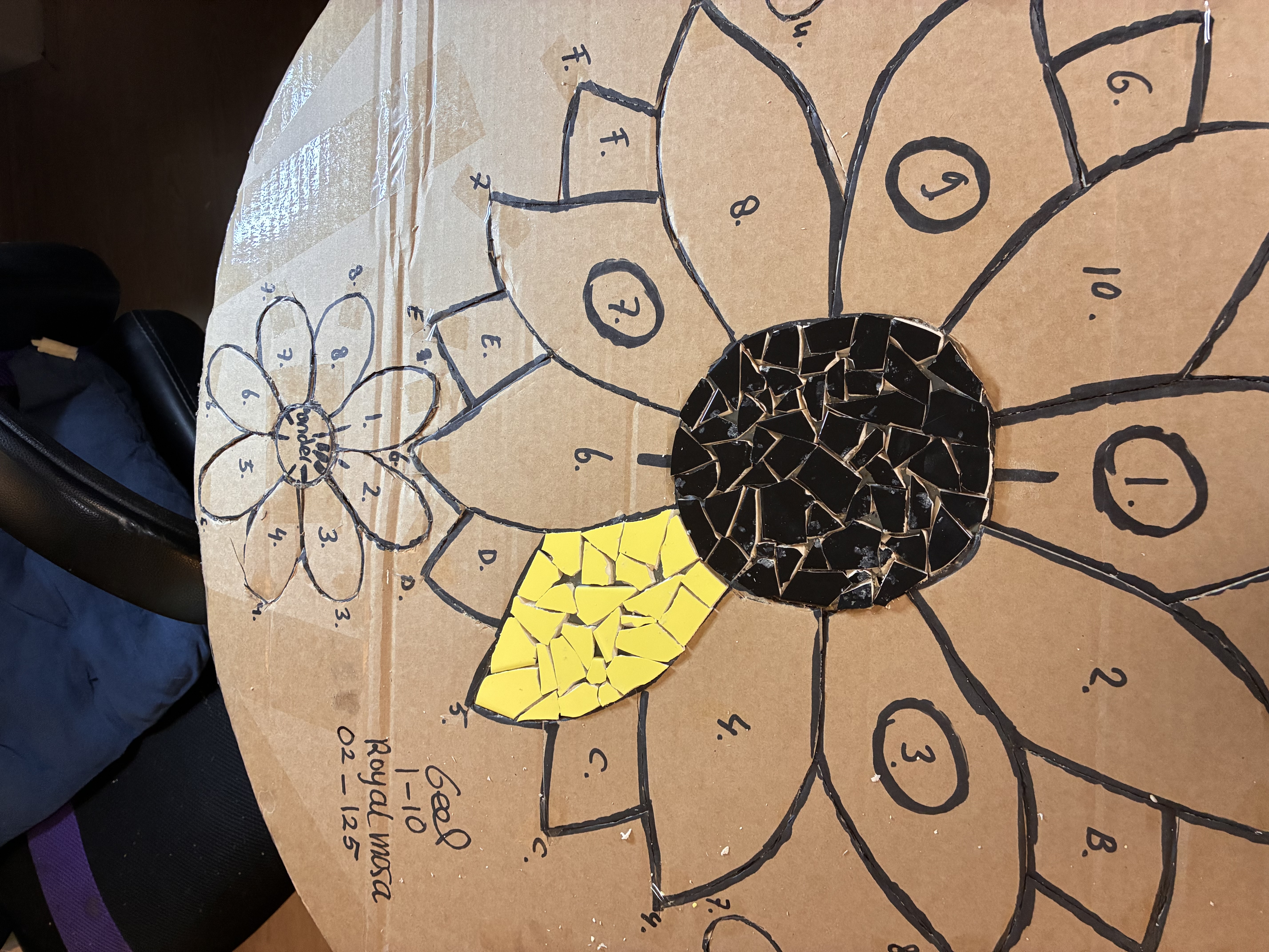 Foto 63 bij Artikel Daar is die dan, het project: De Mozaiektafel!.