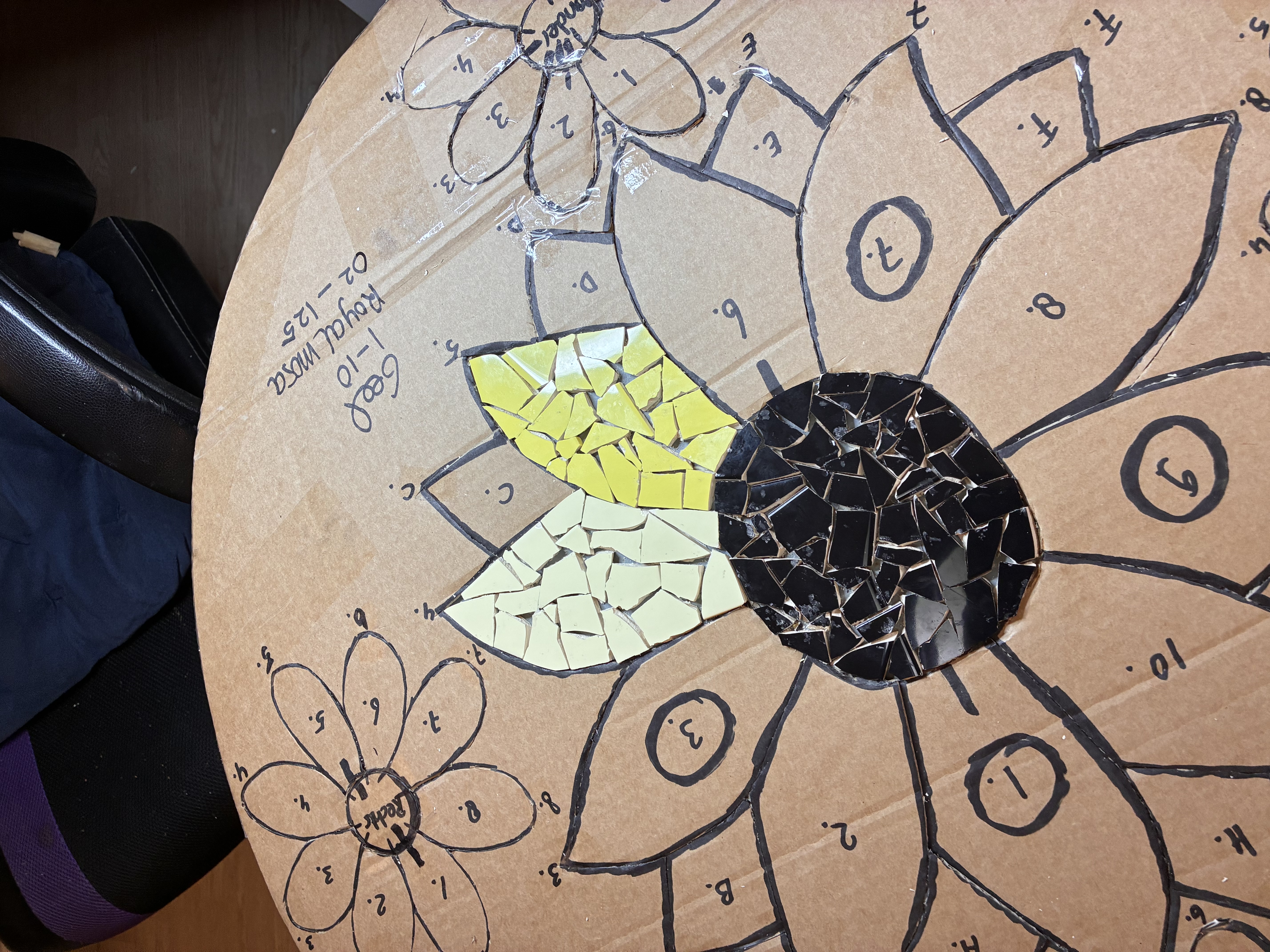 Foto 62 bij Artikel Daar is die dan, het project: De Mozaiektafel!.