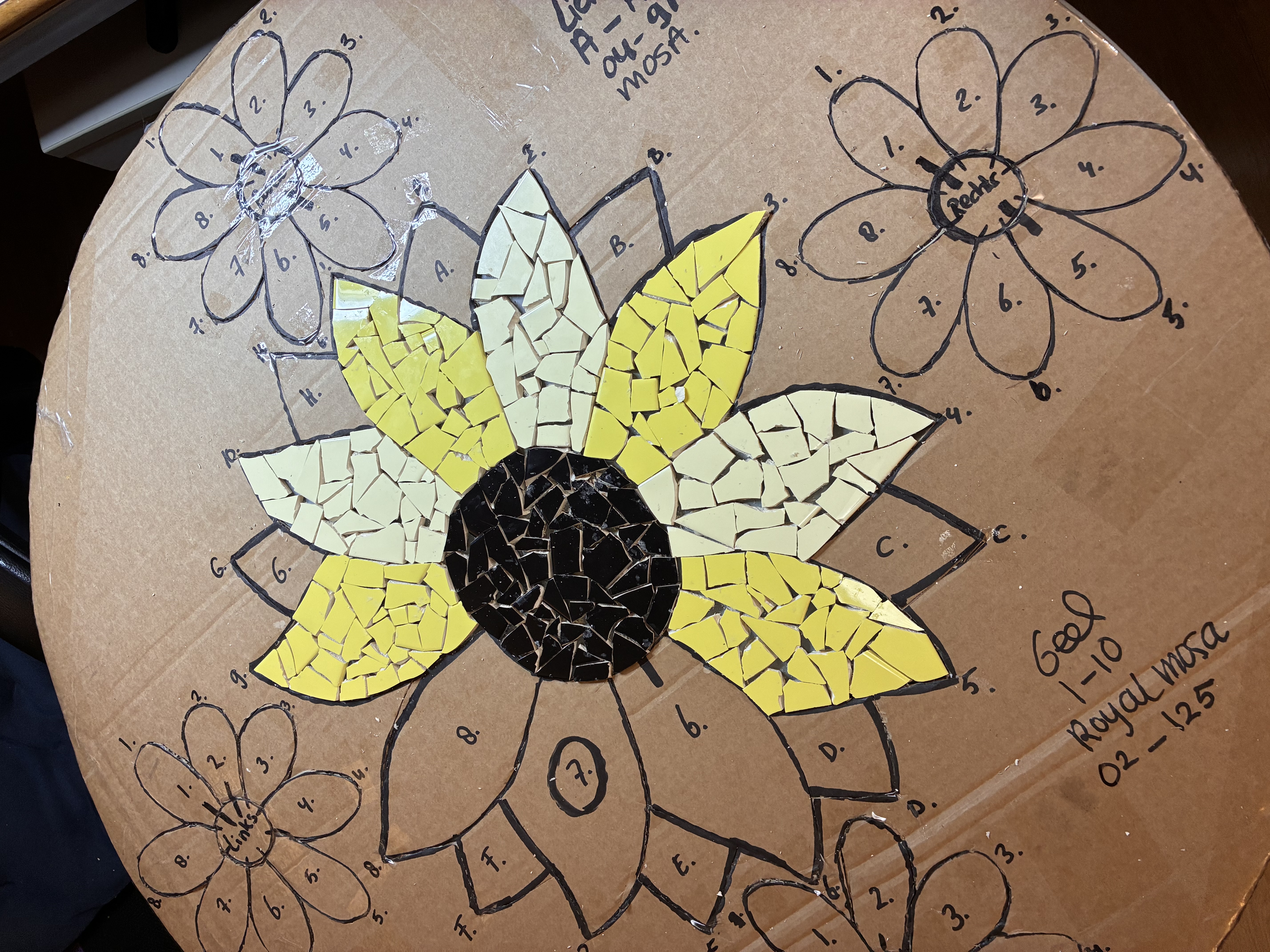 Foto 61 bij Artikel Daar is die dan, het project: De Mozaiektafel!.