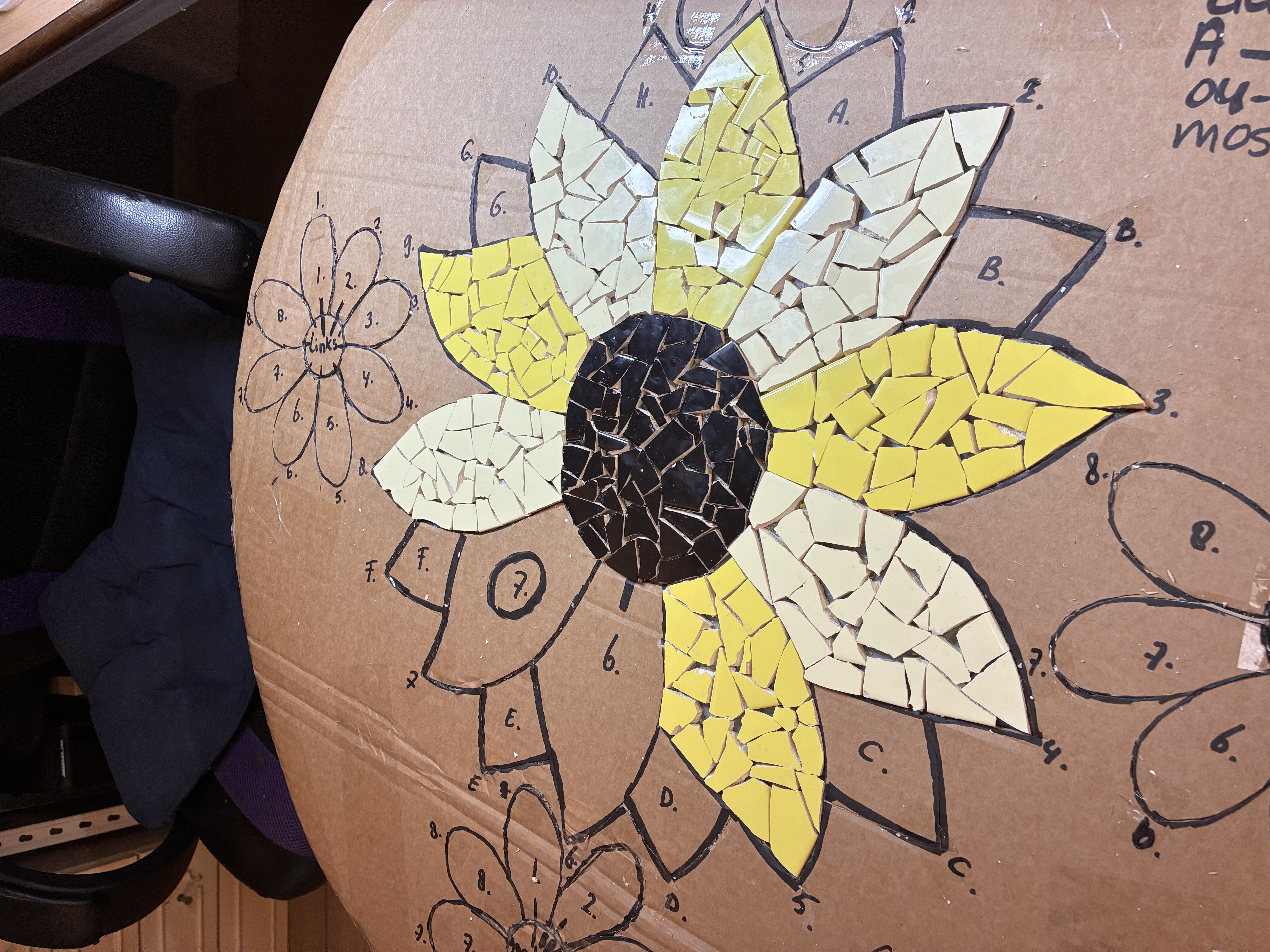 Foto 56 bij Artikel Daar is die dan, het project: De Mozaiektafel!.
