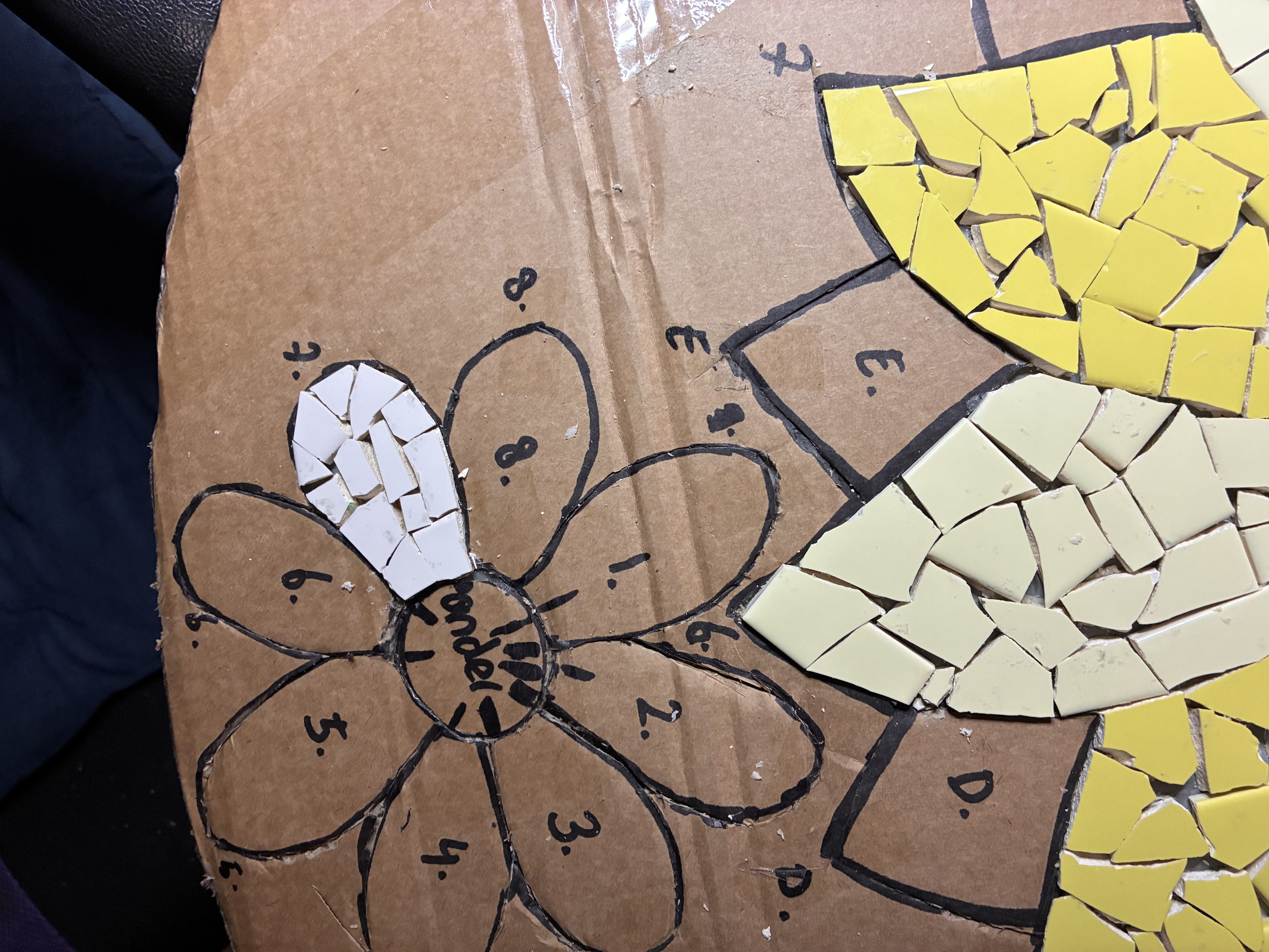 Foto 53 bij Artikel Daar is die dan, het project: De Mozaiektafel!.