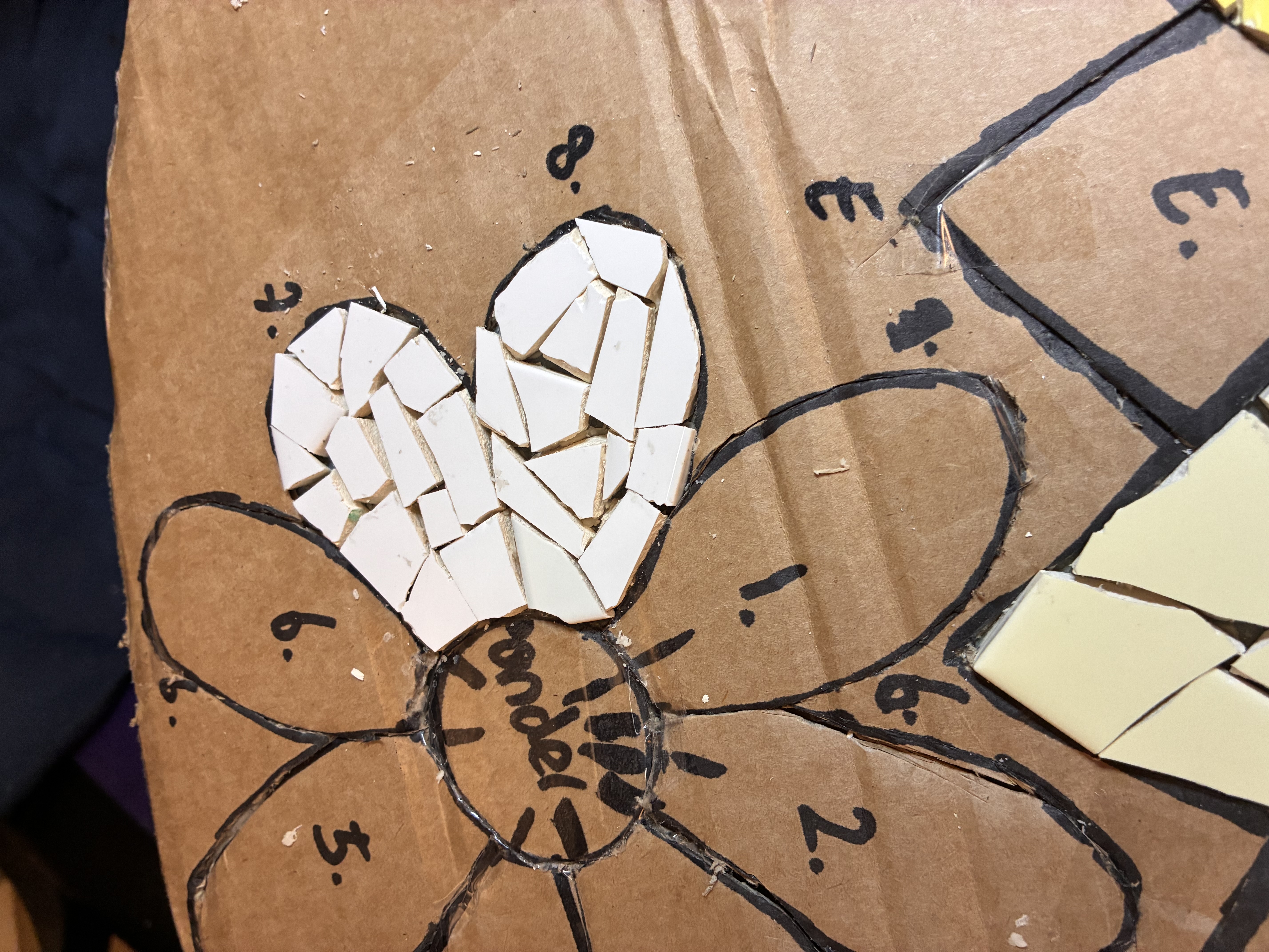 Foto 50 bij Artikel Daar is die dan, het project: De Mozaiektafel!.