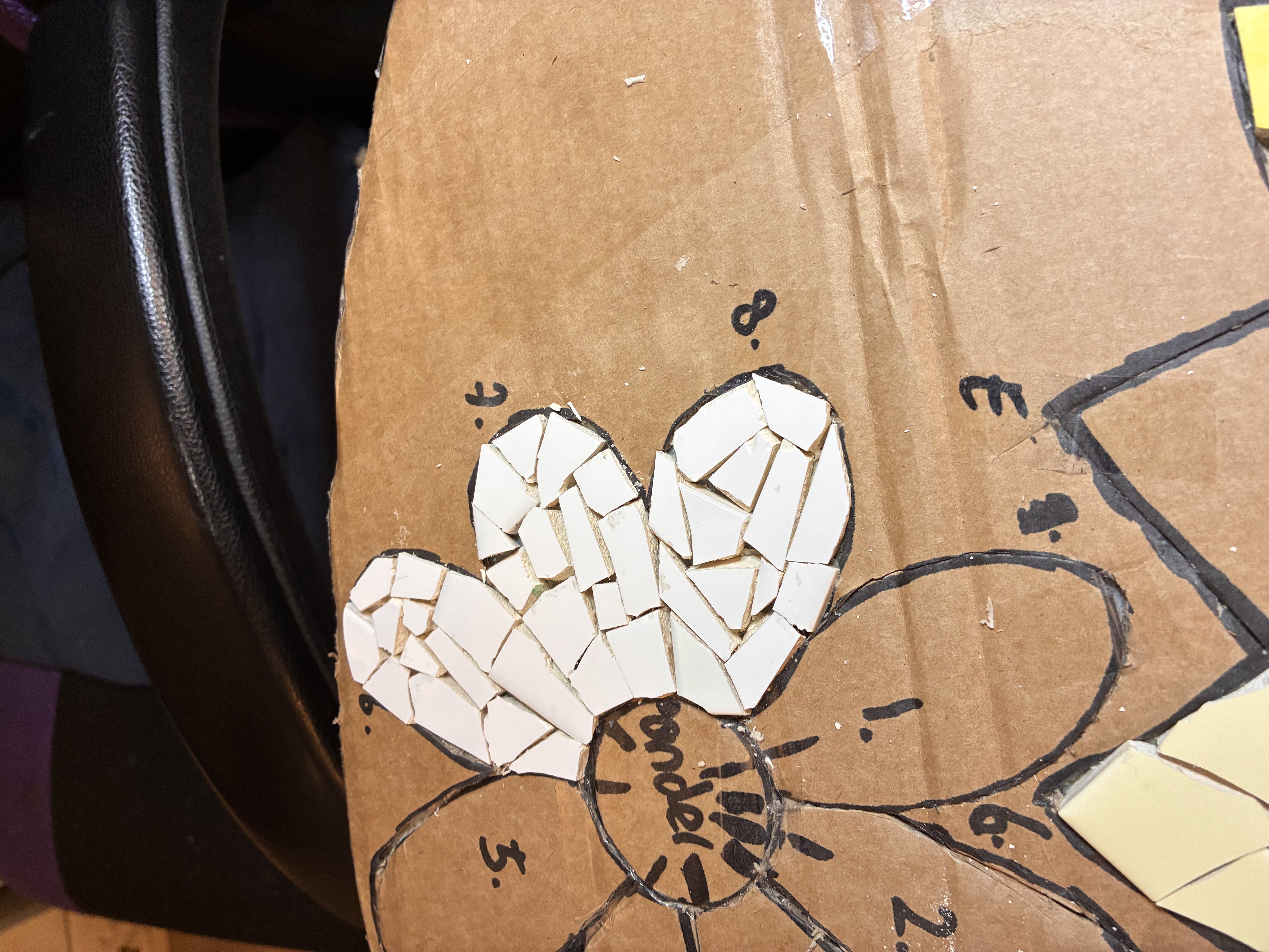 Foto 51 bij Artikel Daar is die dan, het project: De Mozaiektafel!.
