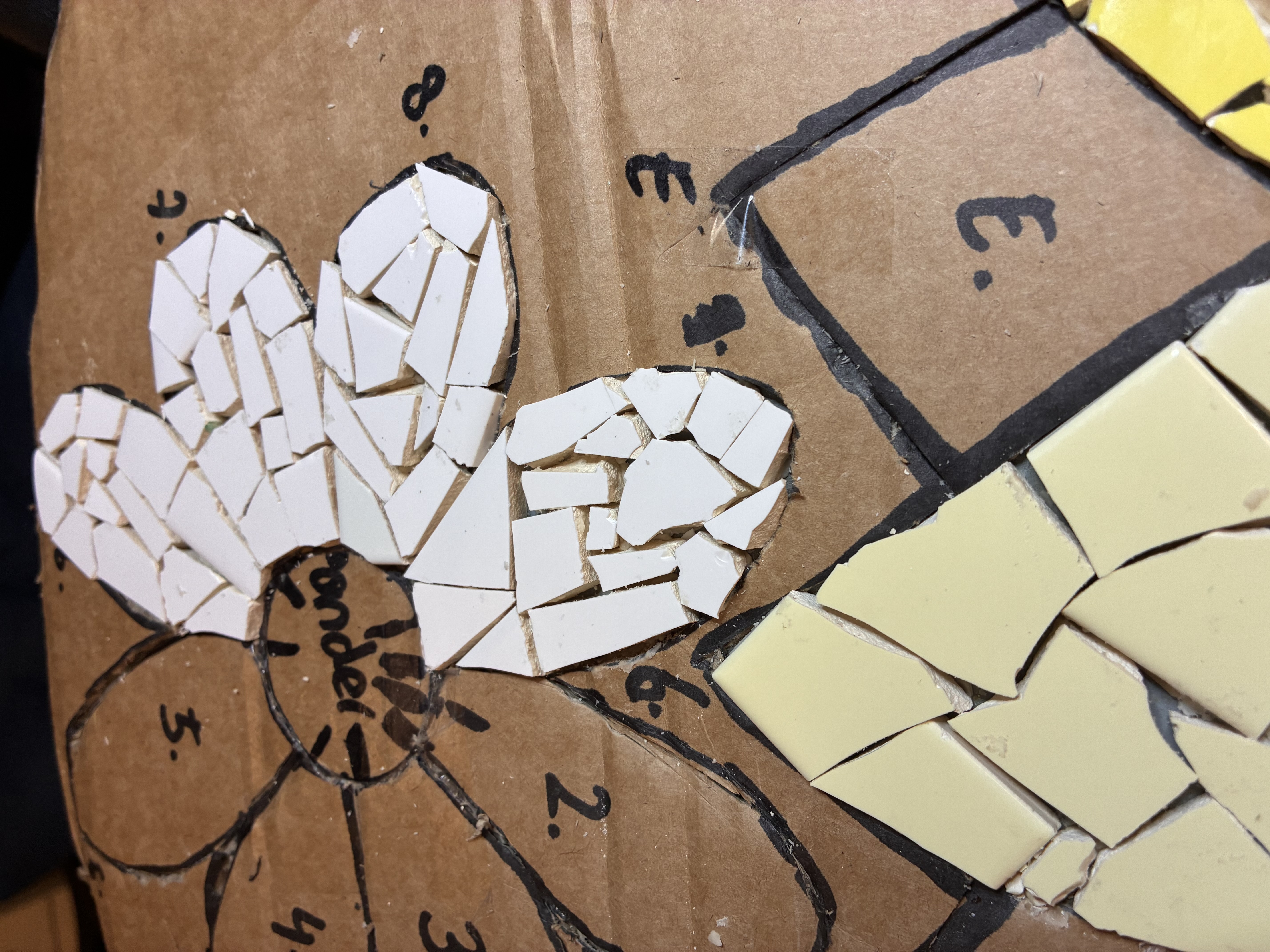 Foto 46 bij Artikel Daar is die dan, het project: De Mozaiektafel!.