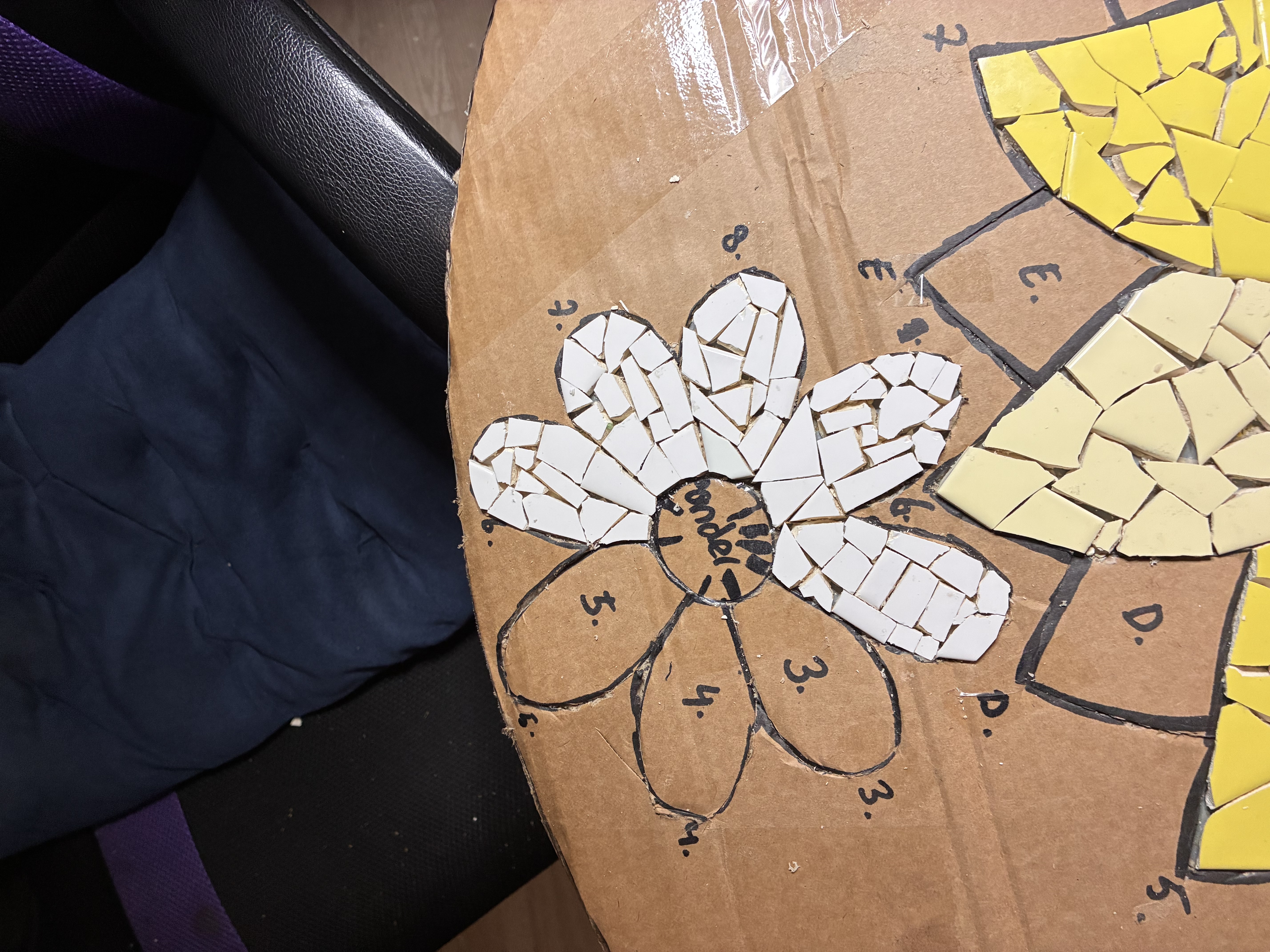 Foto 45 bij Artikel Daar is die dan, het project: De Mozaiektafel!.