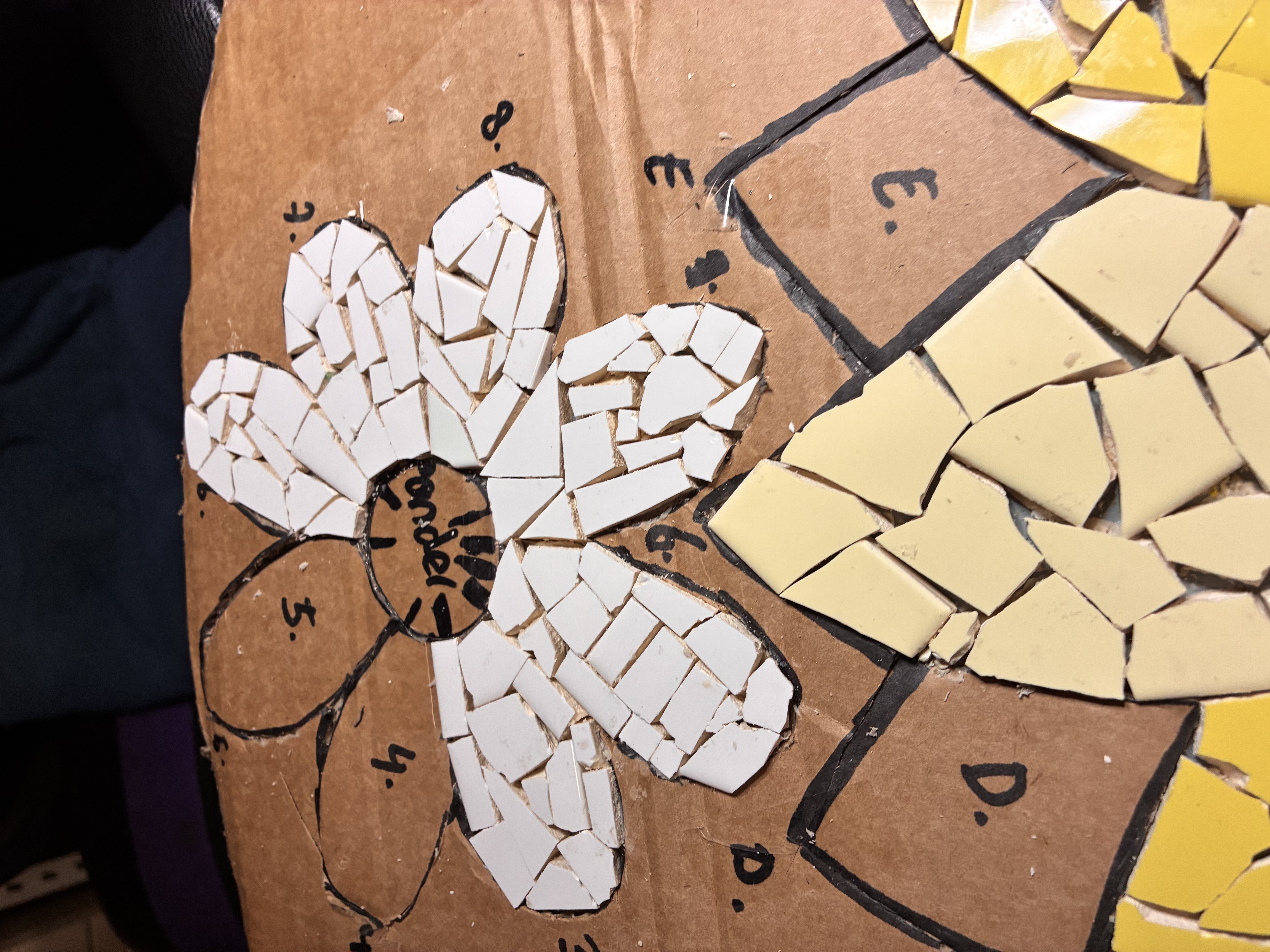 Foto 44 bij Artikel Daar is die dan, het project: De Mozaiektafel!.