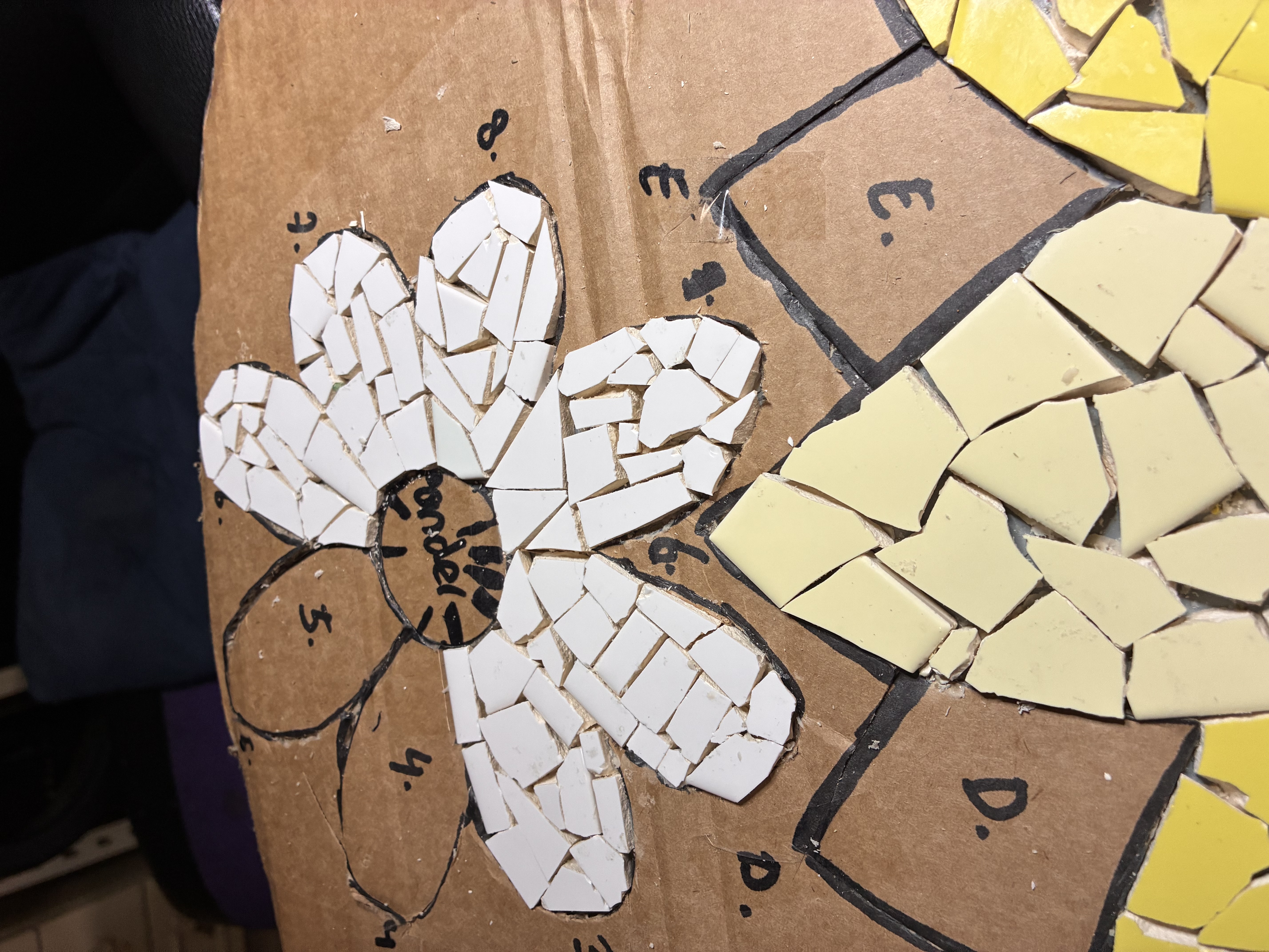 Foto 43 bij Artikel Daar is die dan, het project: De Mozaiektafel!.