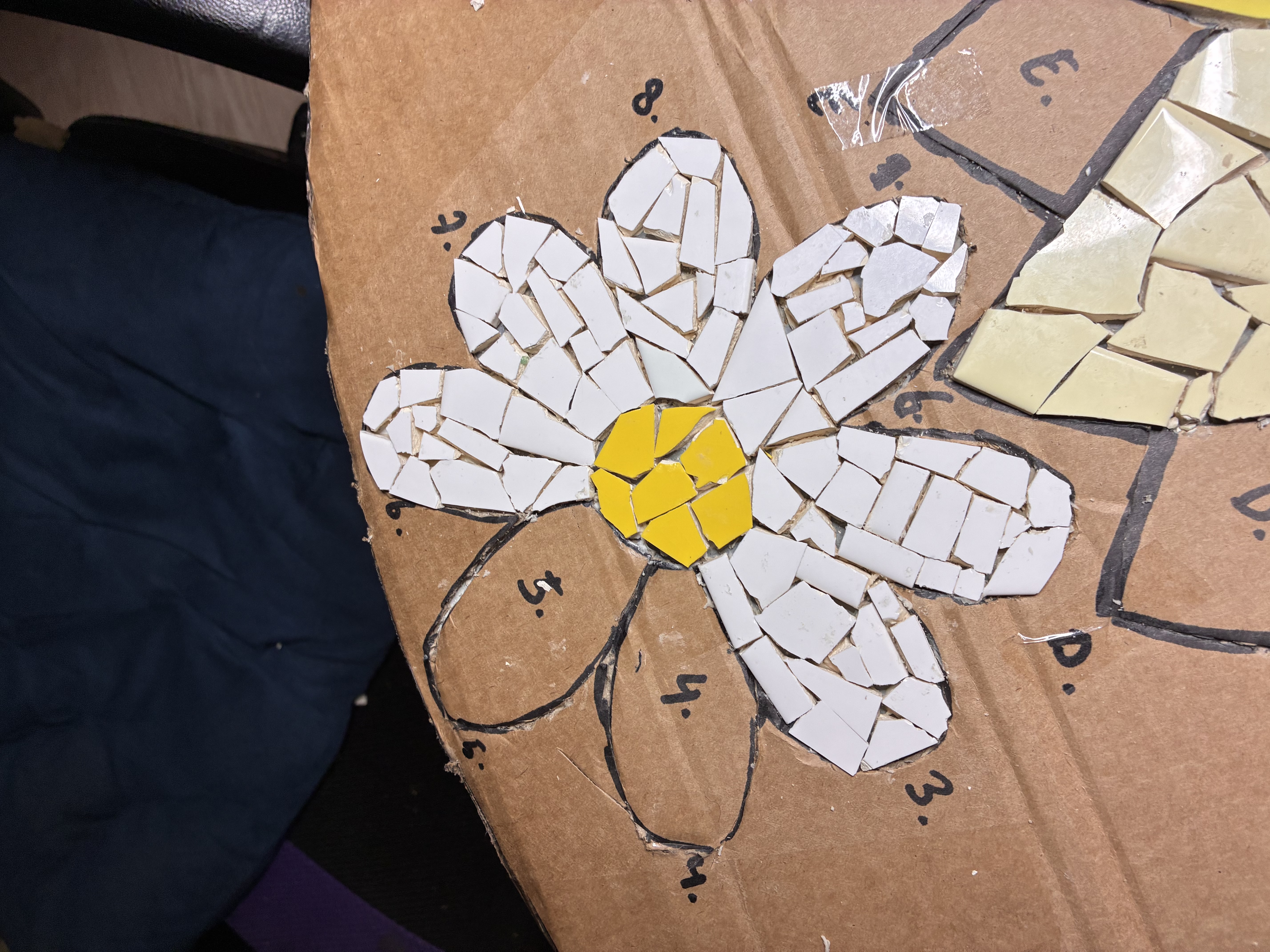 Foto 42 bij Artikel Daar is die dan, het project: De Mozaiektafel!.