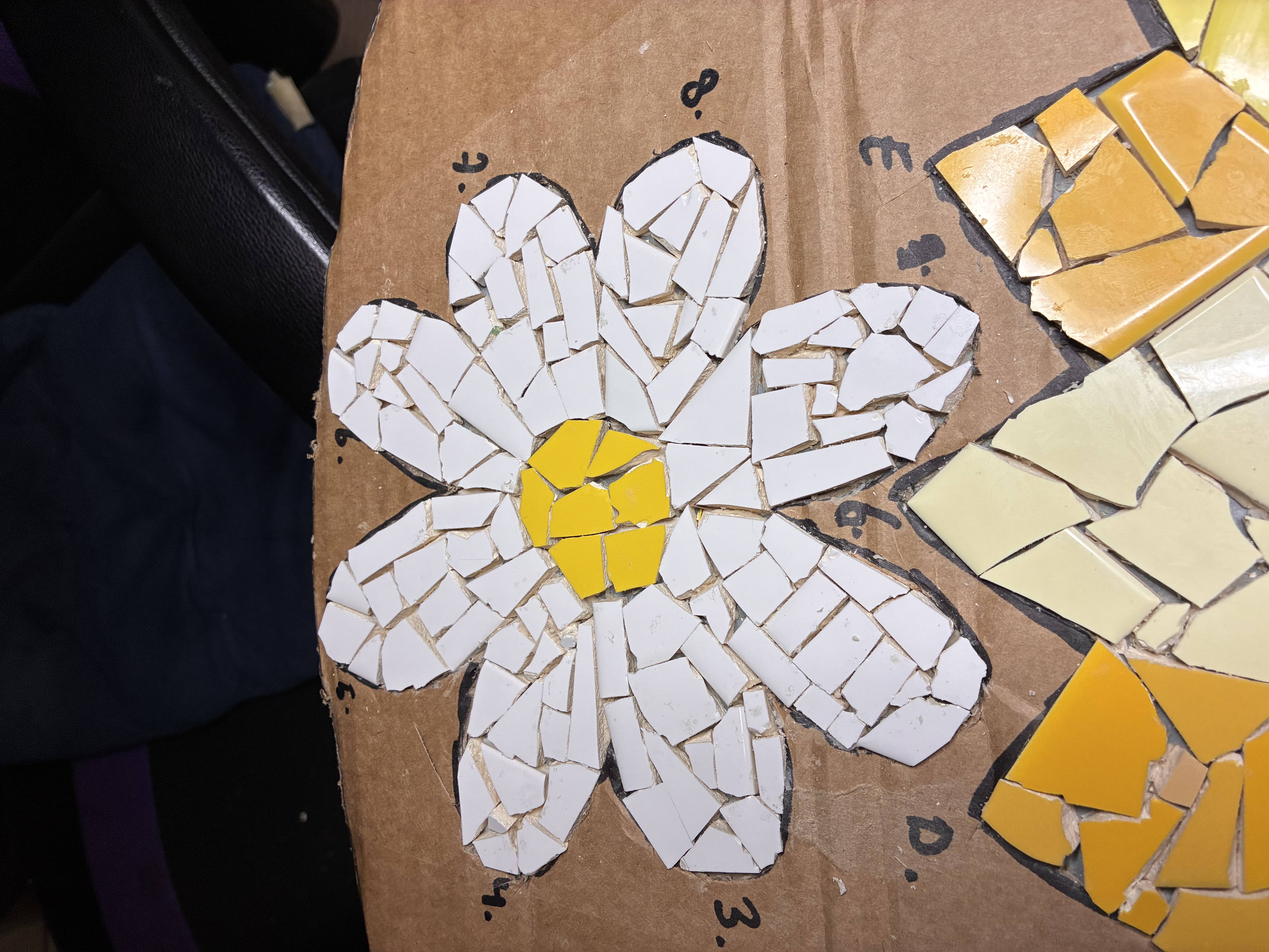 Foto 39 bij Artikel Daar is die dan, het project: De Mozaiektafel!.