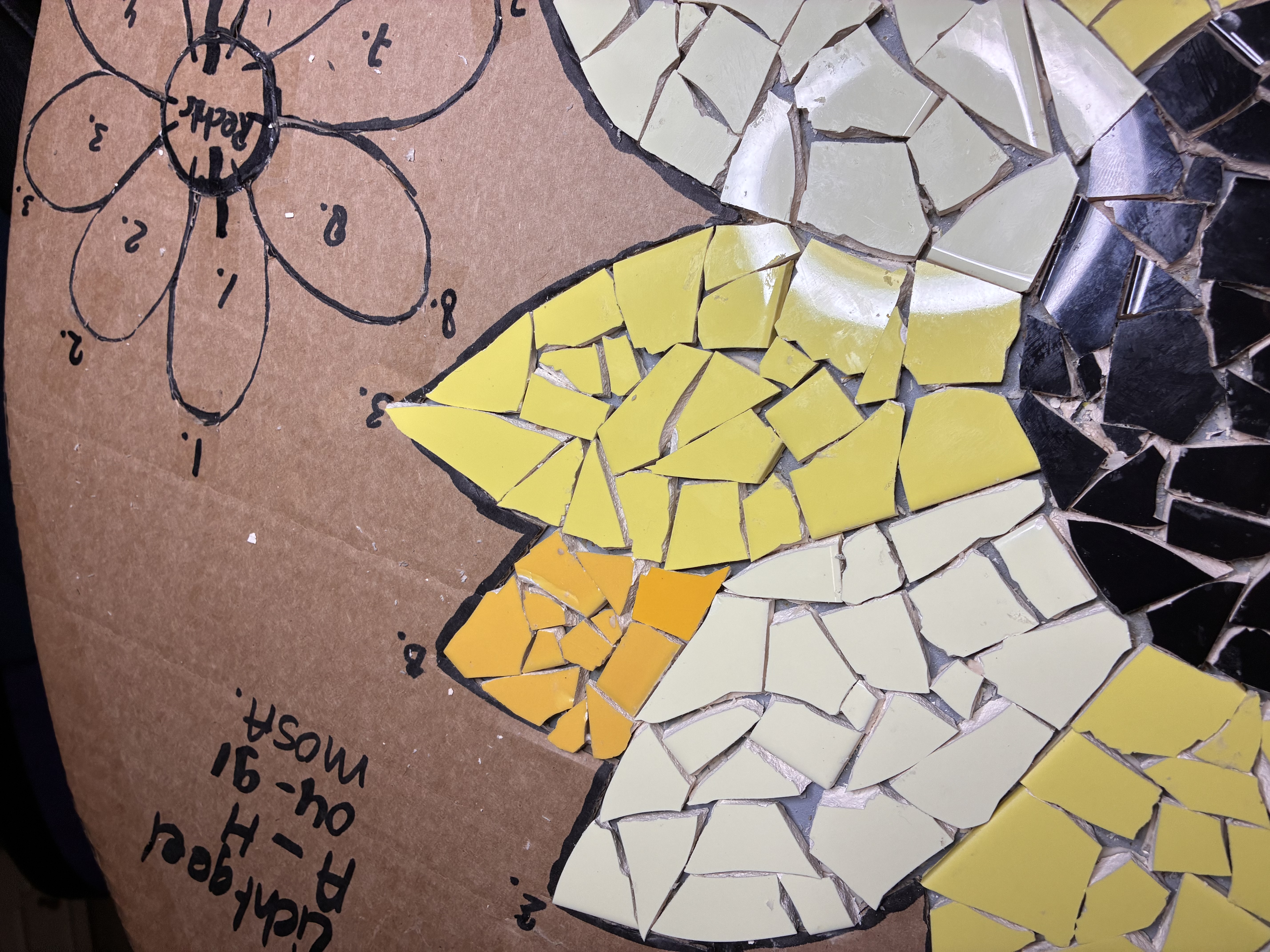 Foto 41 bij Artikel Daar is die dan, het project: De Mozaiektafel!.