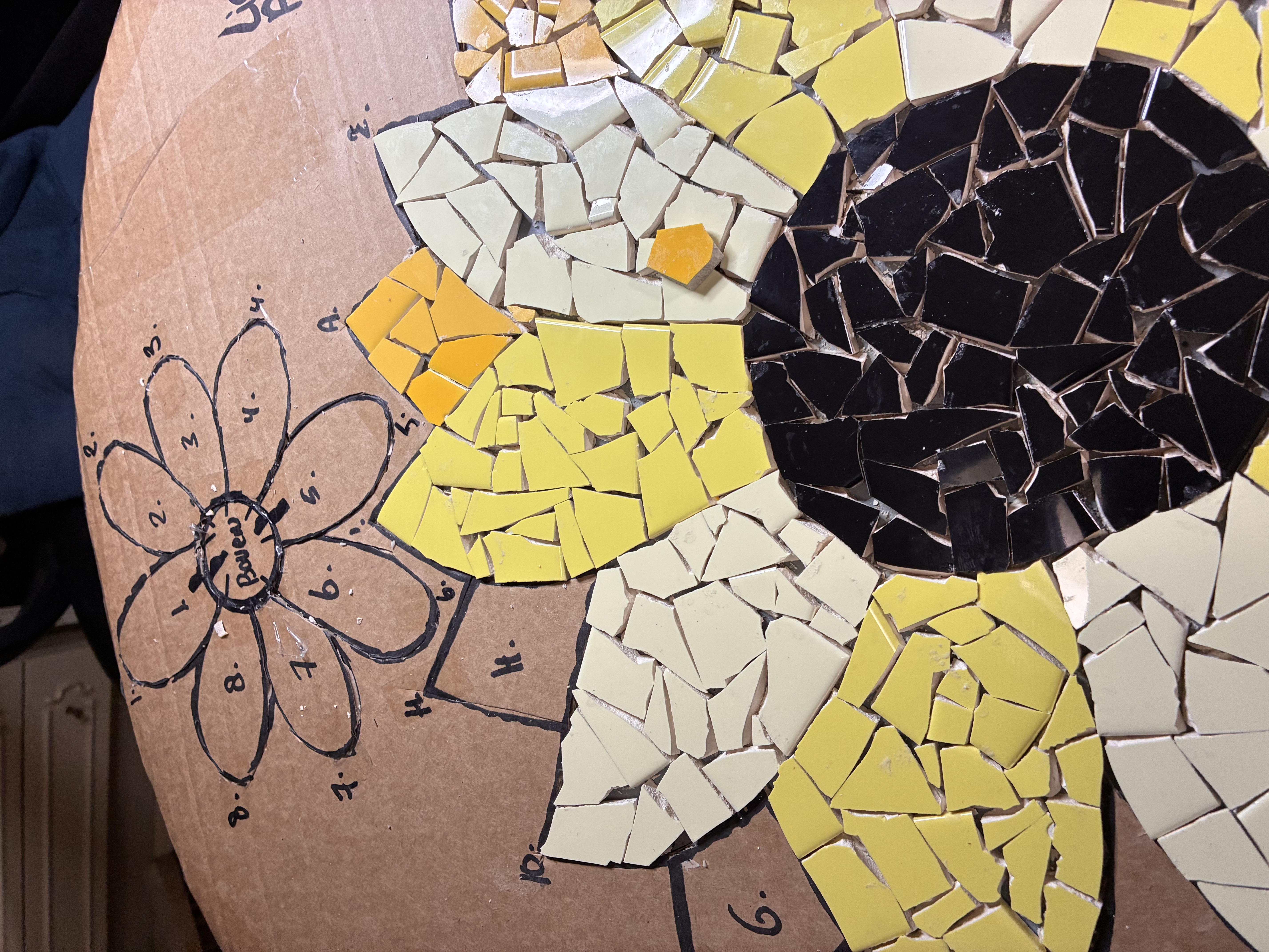 Foto 36 bij Artikel Daar is die dan, het project: De Mozaiektafel!.