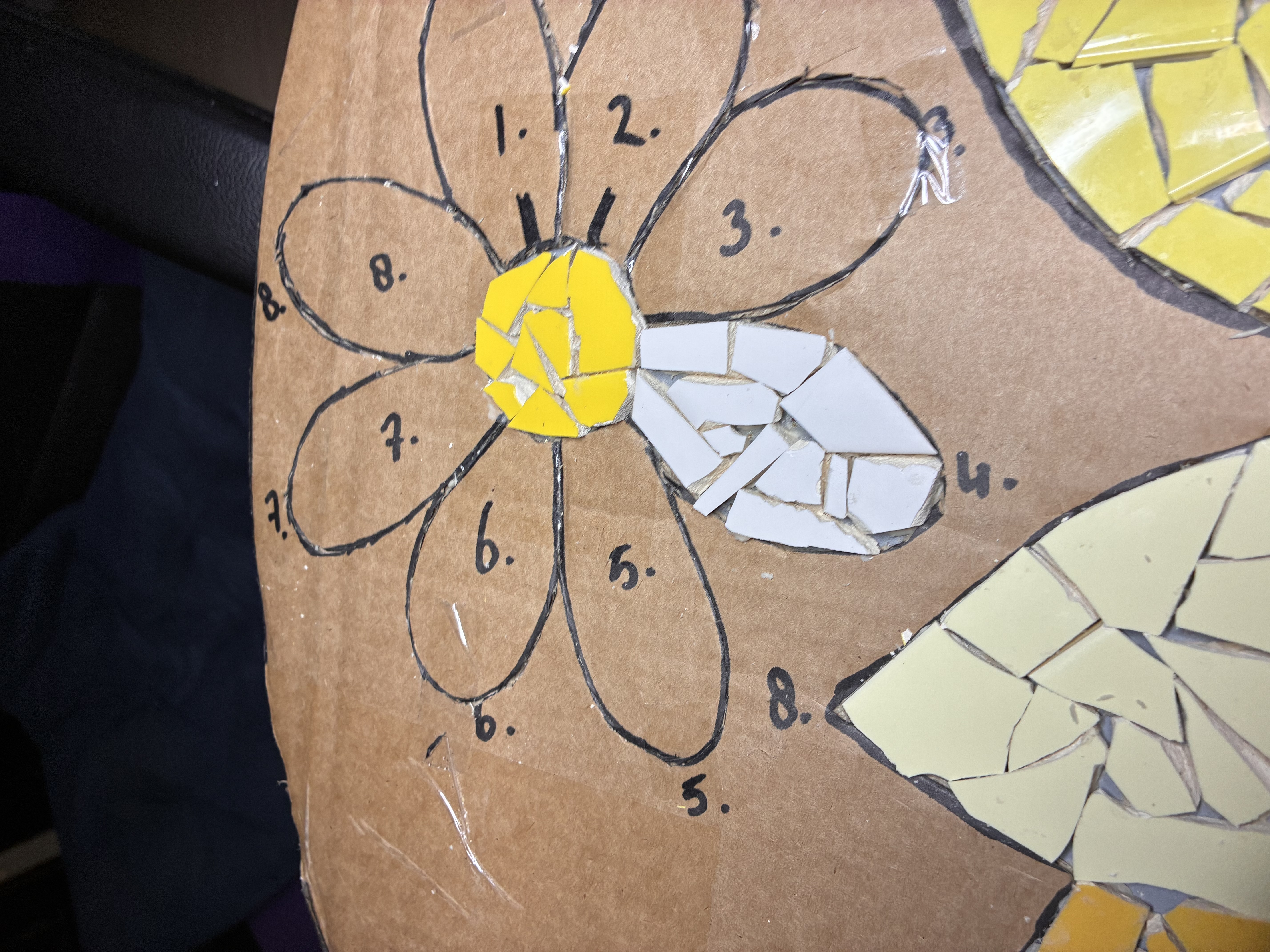 Foto 33 bij Artikel Daar is die dan, het project: De Mozaiektafel!.