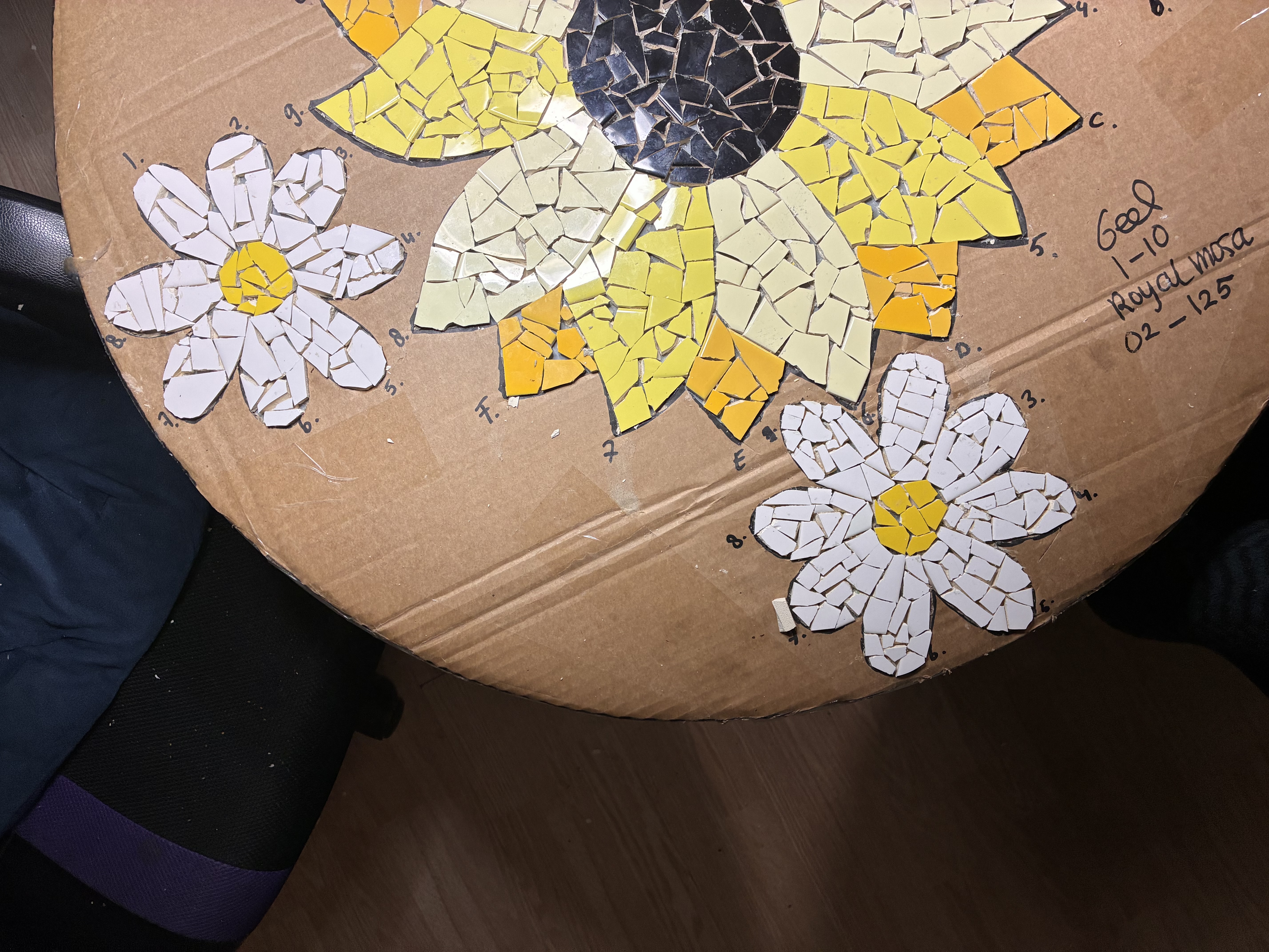 Foto 32 bij Artikel Daar is die dan, het project: De Mozaiektafel!.