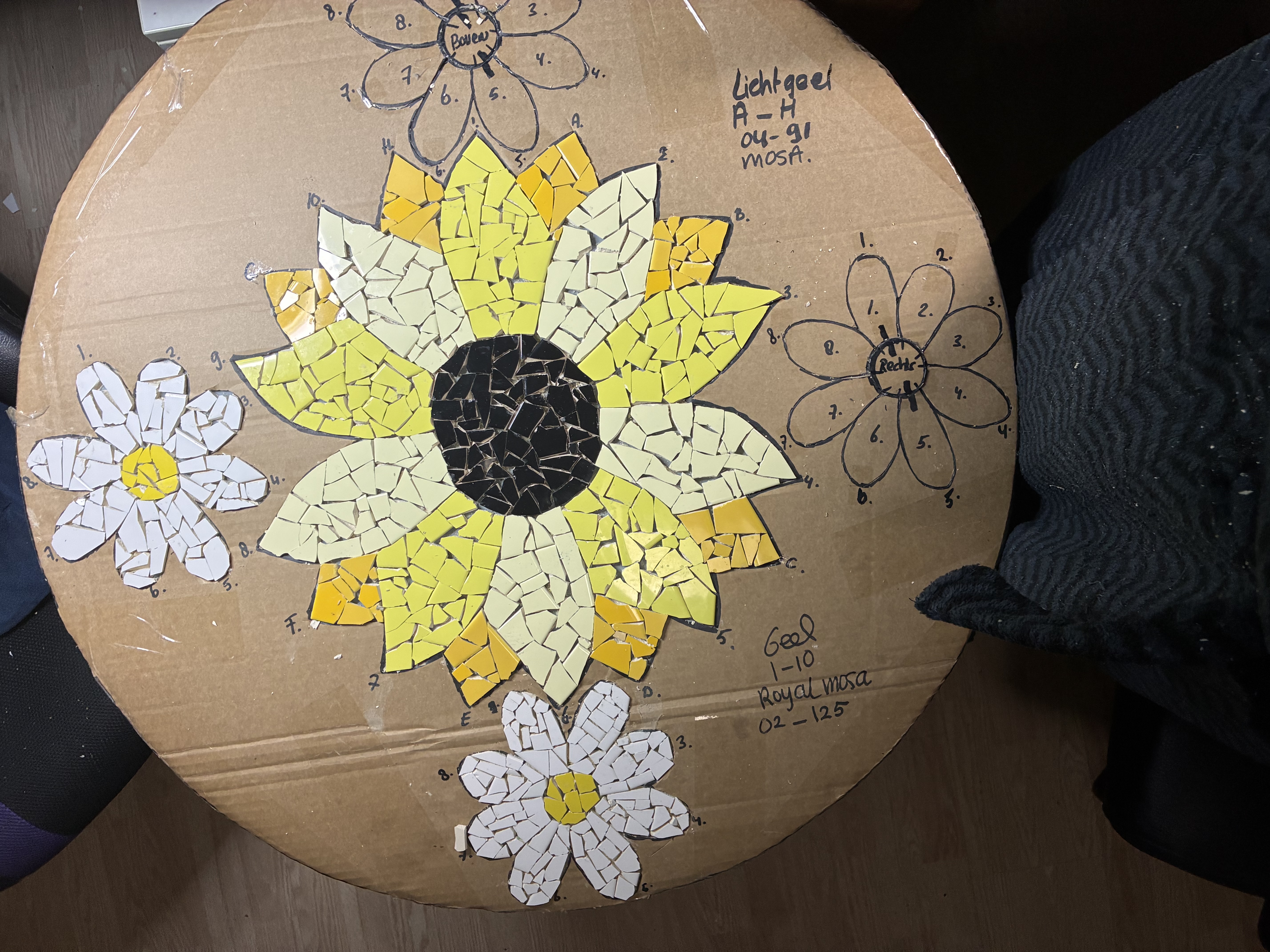 Foto 31 bij Artikel Daar is die dan, het project: De Mozaiektafel!.