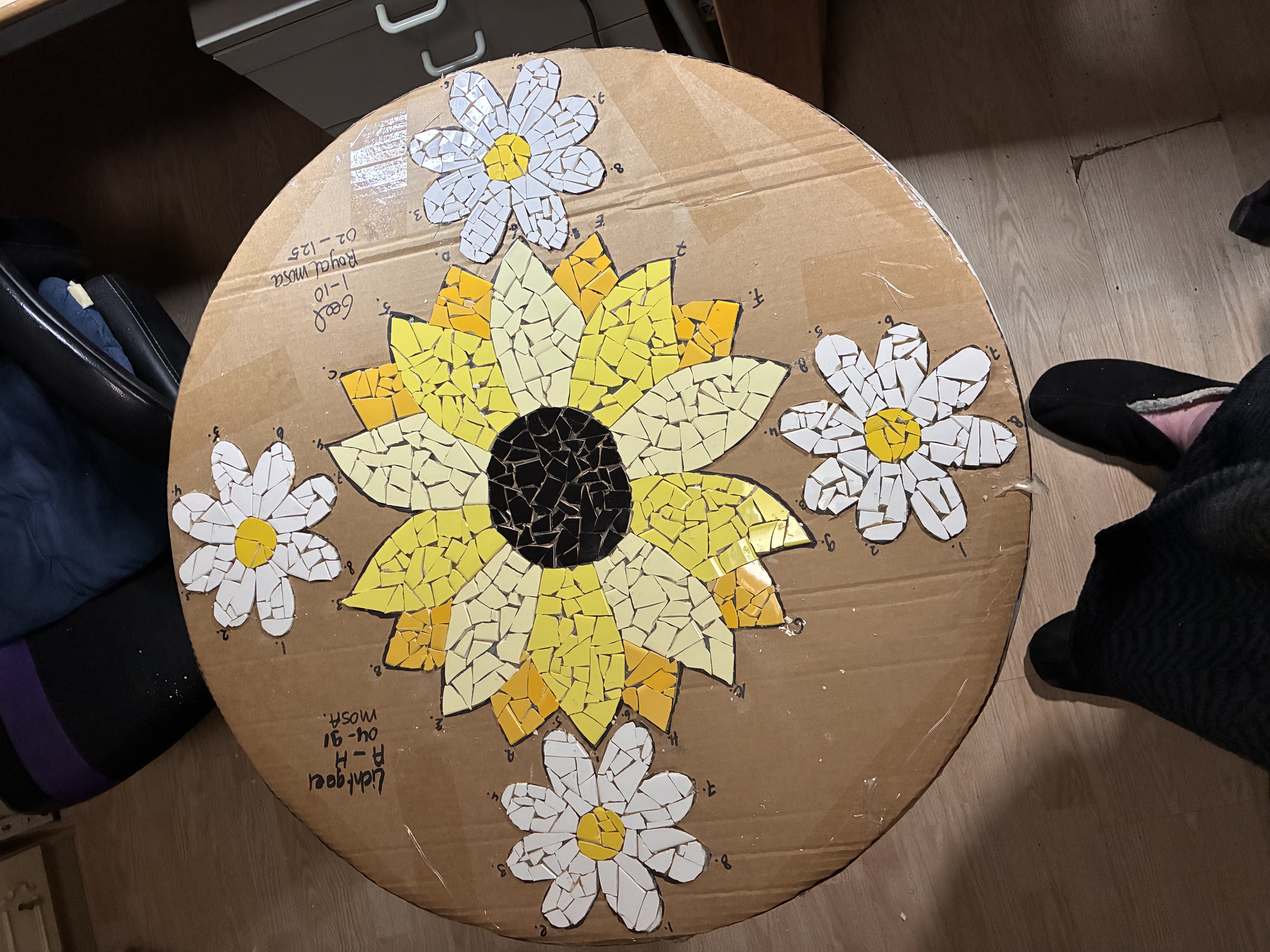 Foto 29 bij Artikel Daar is die dan, het project: De Mozaiektafel!.