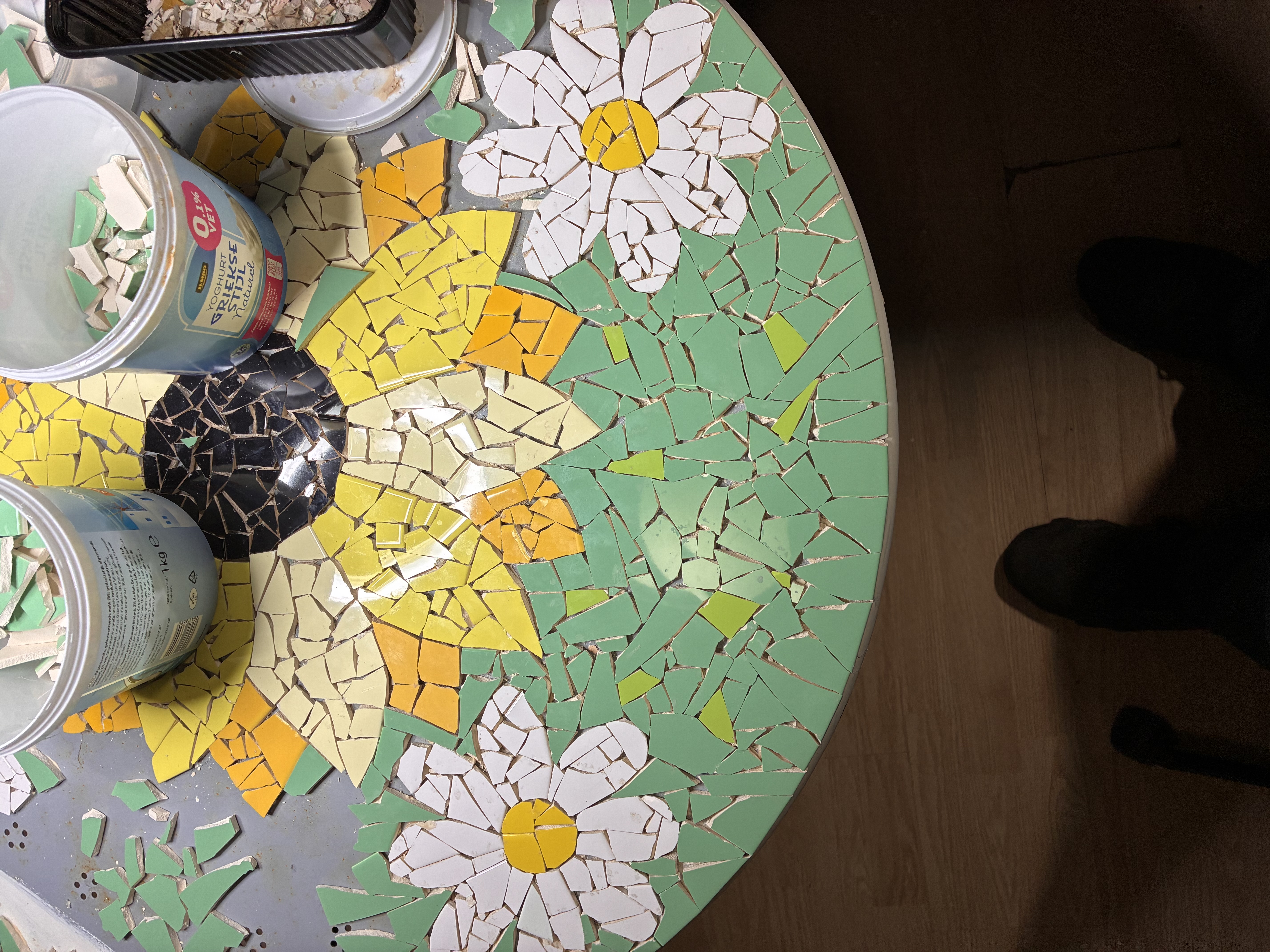 Foto 27 bij Artikel Daar is die dan, het project: De Mozaiektafel!.