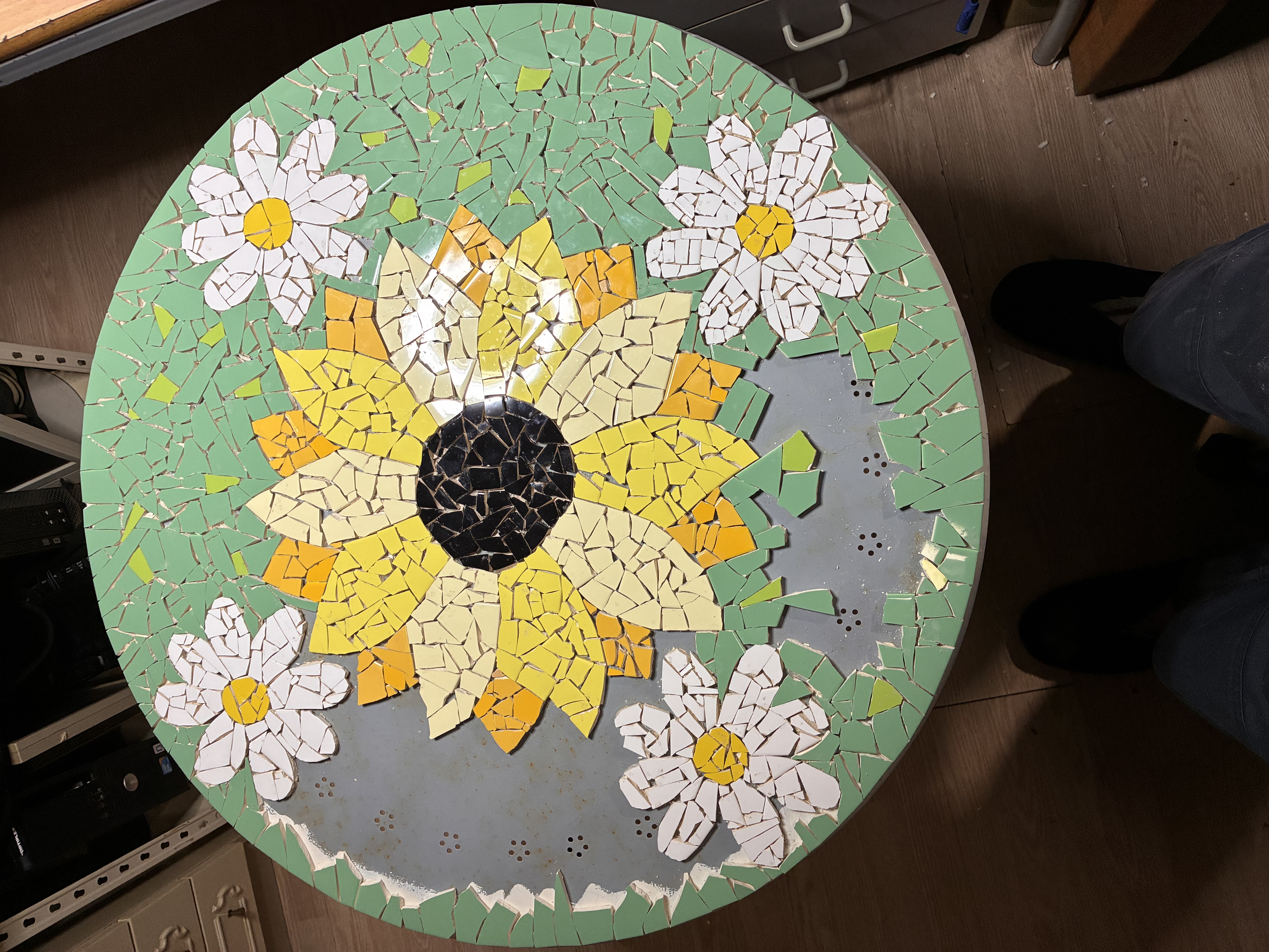 Foto 26 bij Artikel Daar is die dan, het project: De Mozaiektafel!.