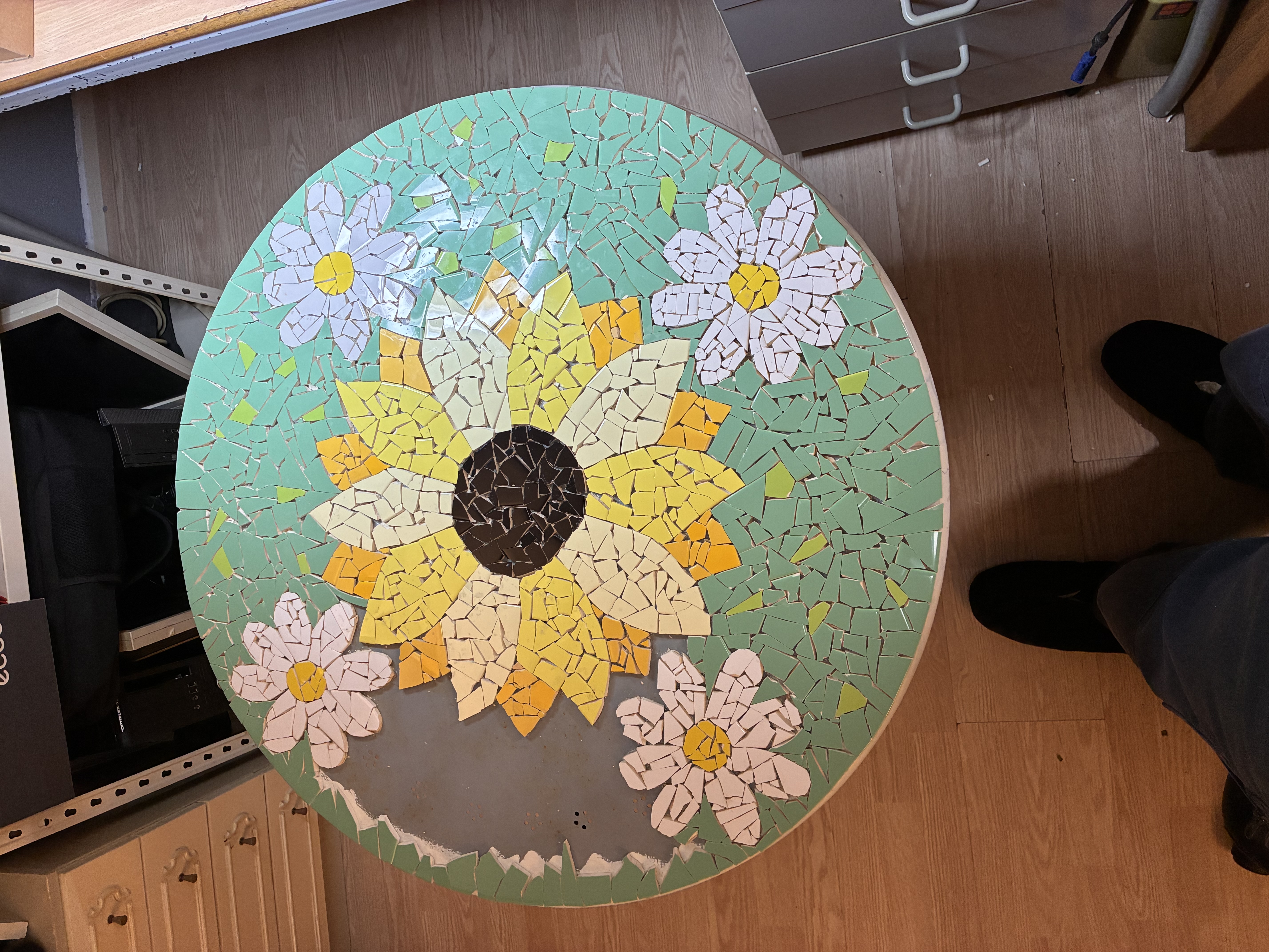 Foto 25 bij Artikel Daar is die dan, het project: De Mozaiektafel!.