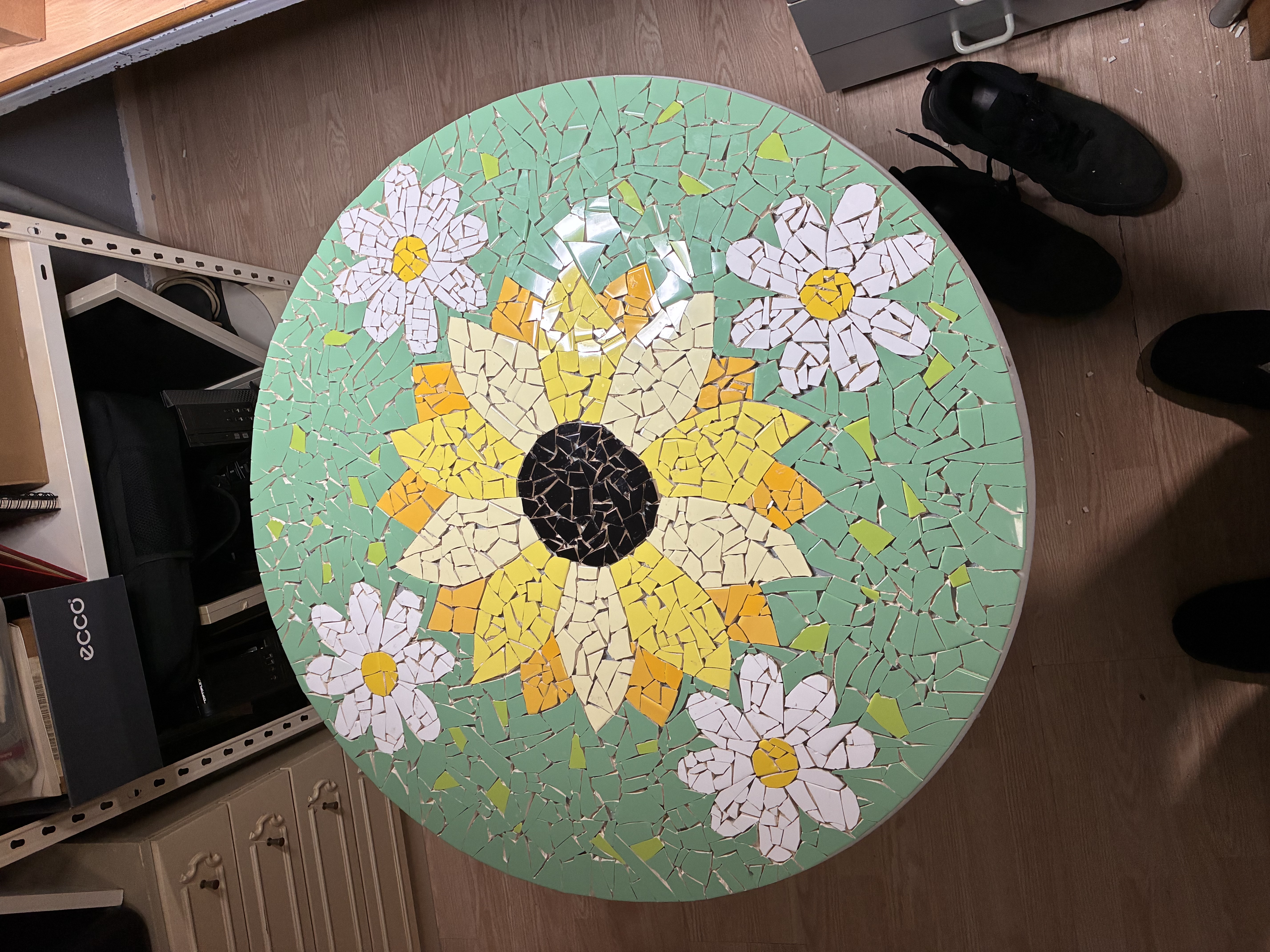 Foto 24 bij Artikel Daar is die dan, het project: De Mozaiektafel!.
