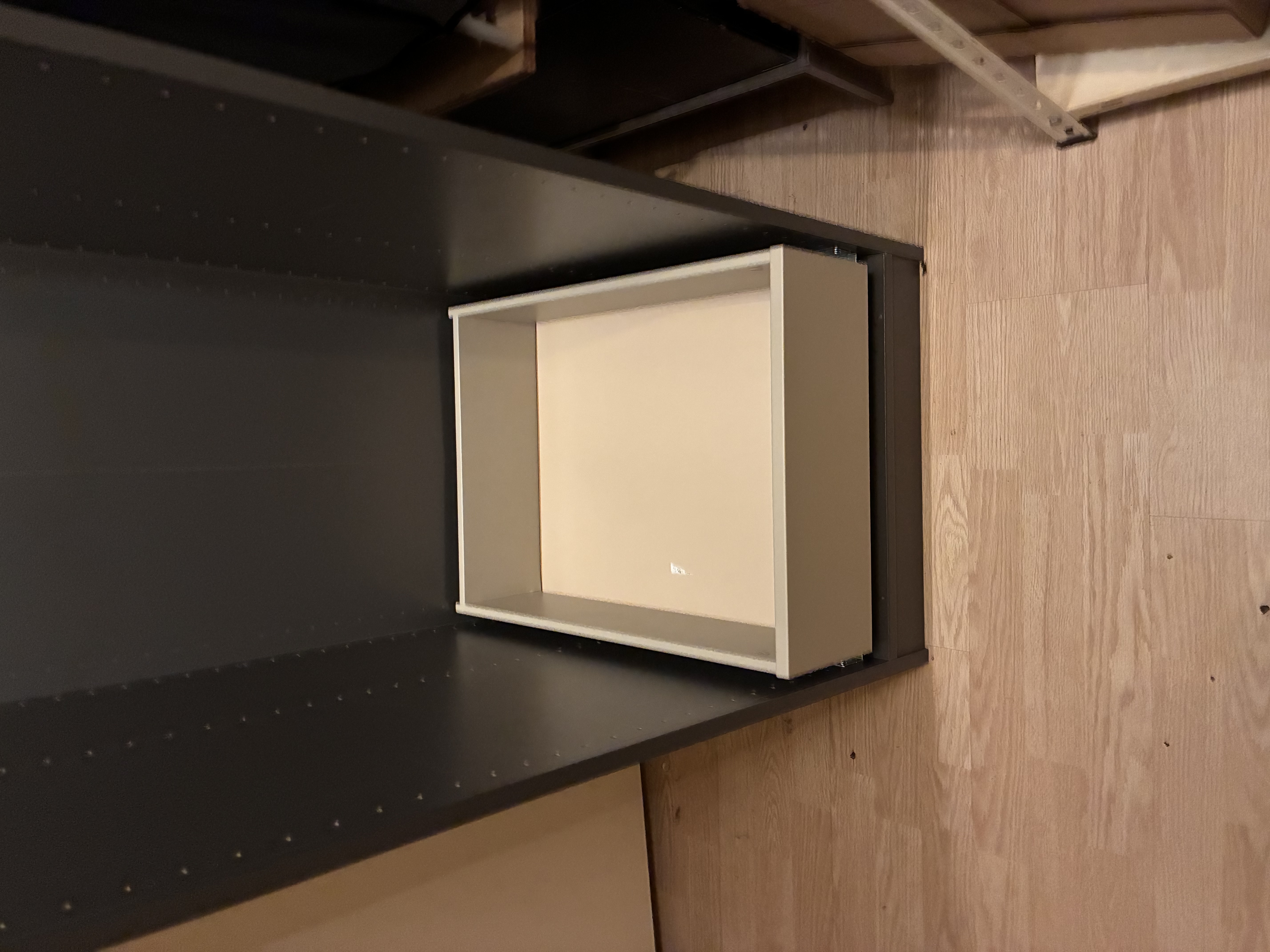 Foto 11 bij Artikel Nieuwe IKEA kledingkast gebouwd.