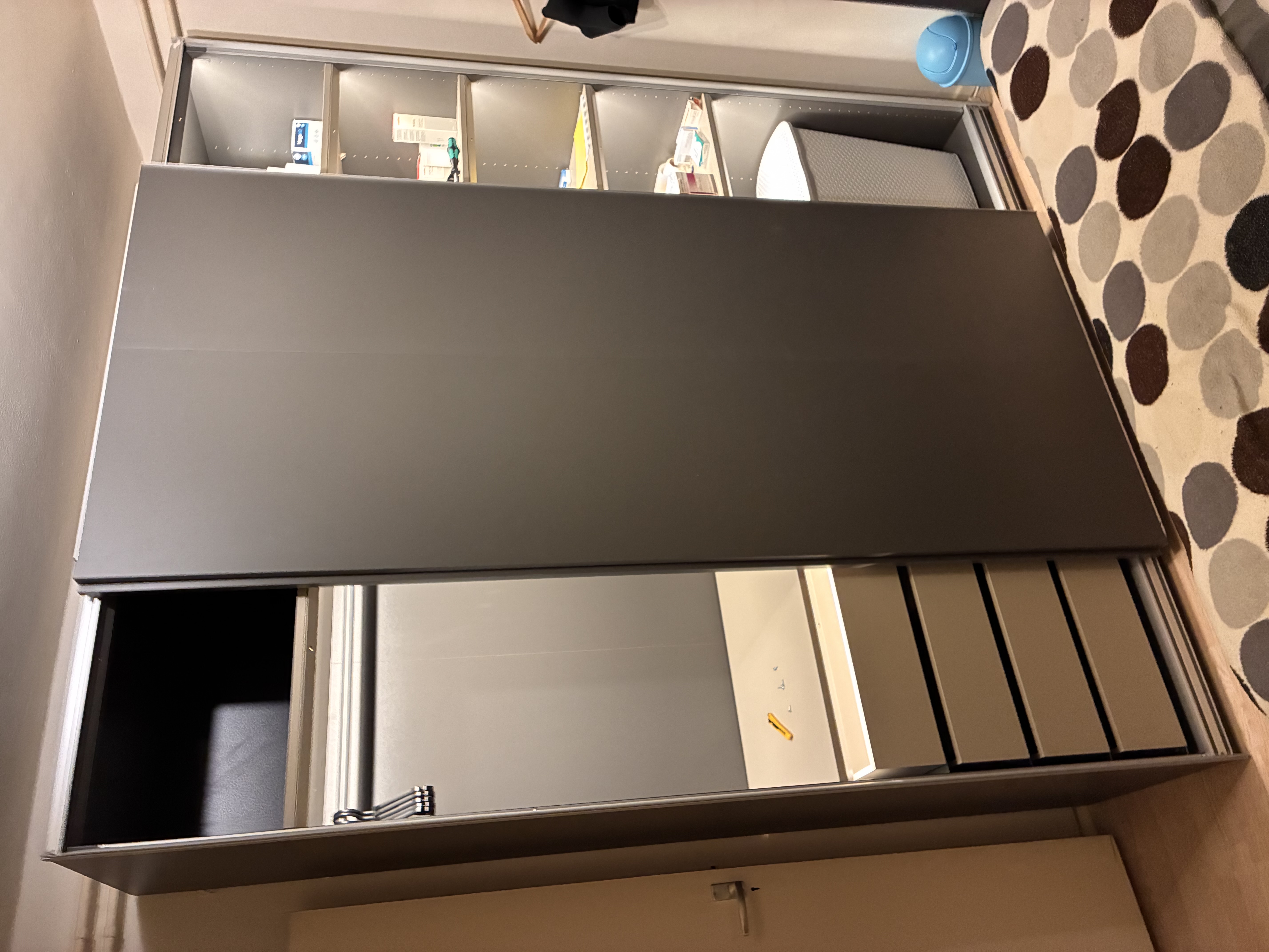 Foto 1 bij Artikel Nieuwe IKEA kledingkast gebouwd.