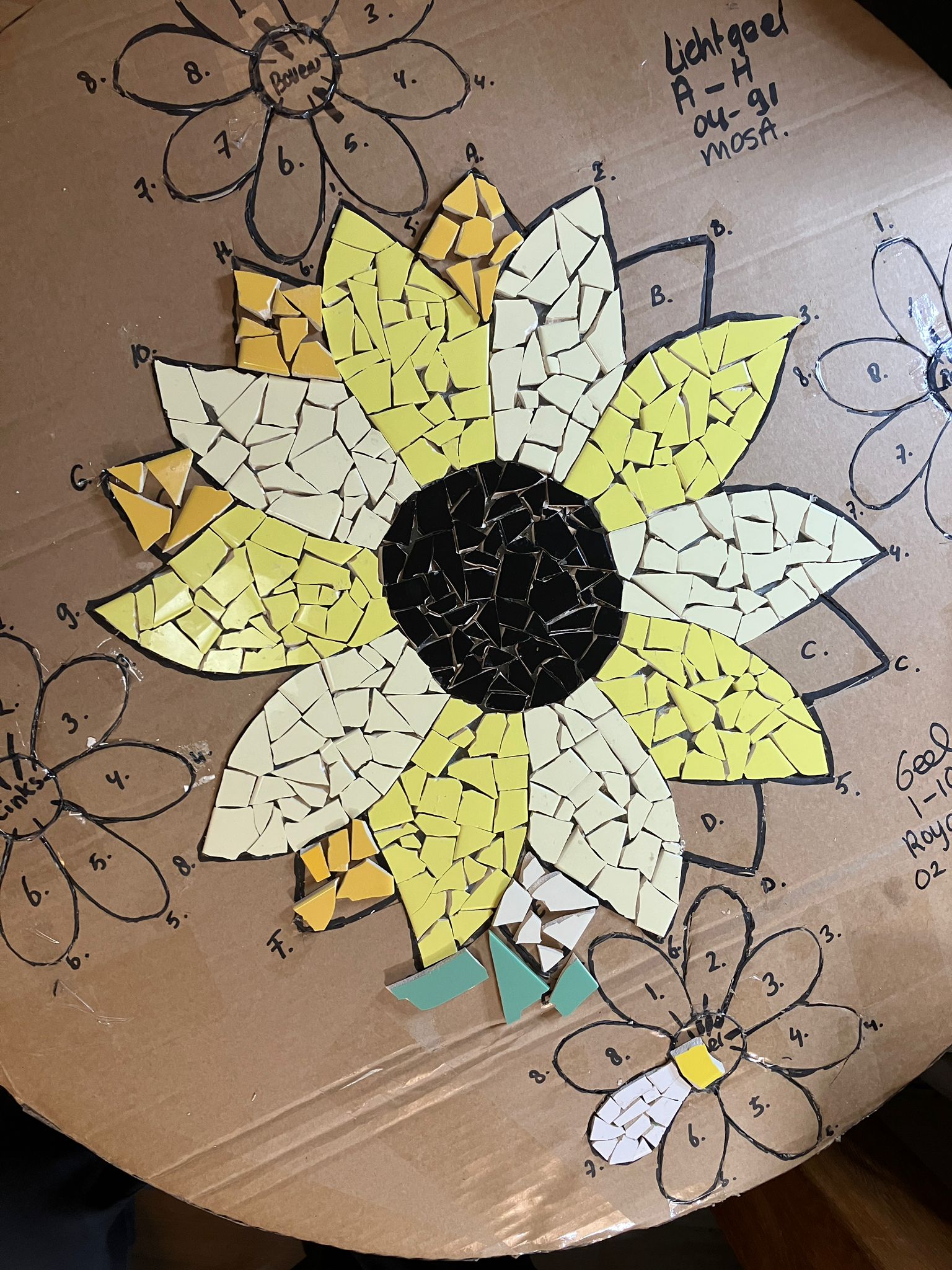 Foto 49 bij Artikel Daar is die dan, het project: De Mozaiektafel!.