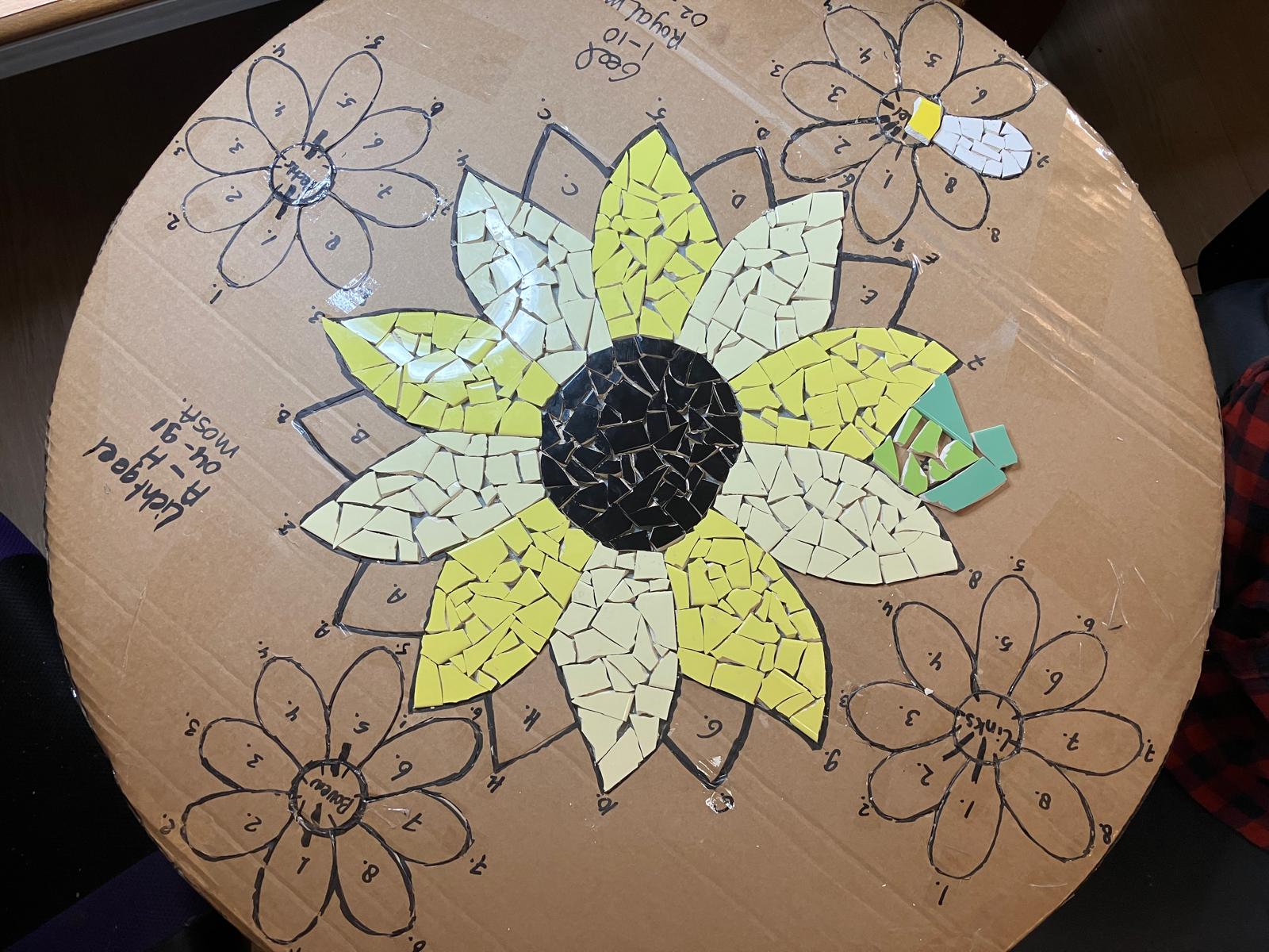 Foto 52 bij Artikel Daar is die dan, het project: De Mozaiektafel!.