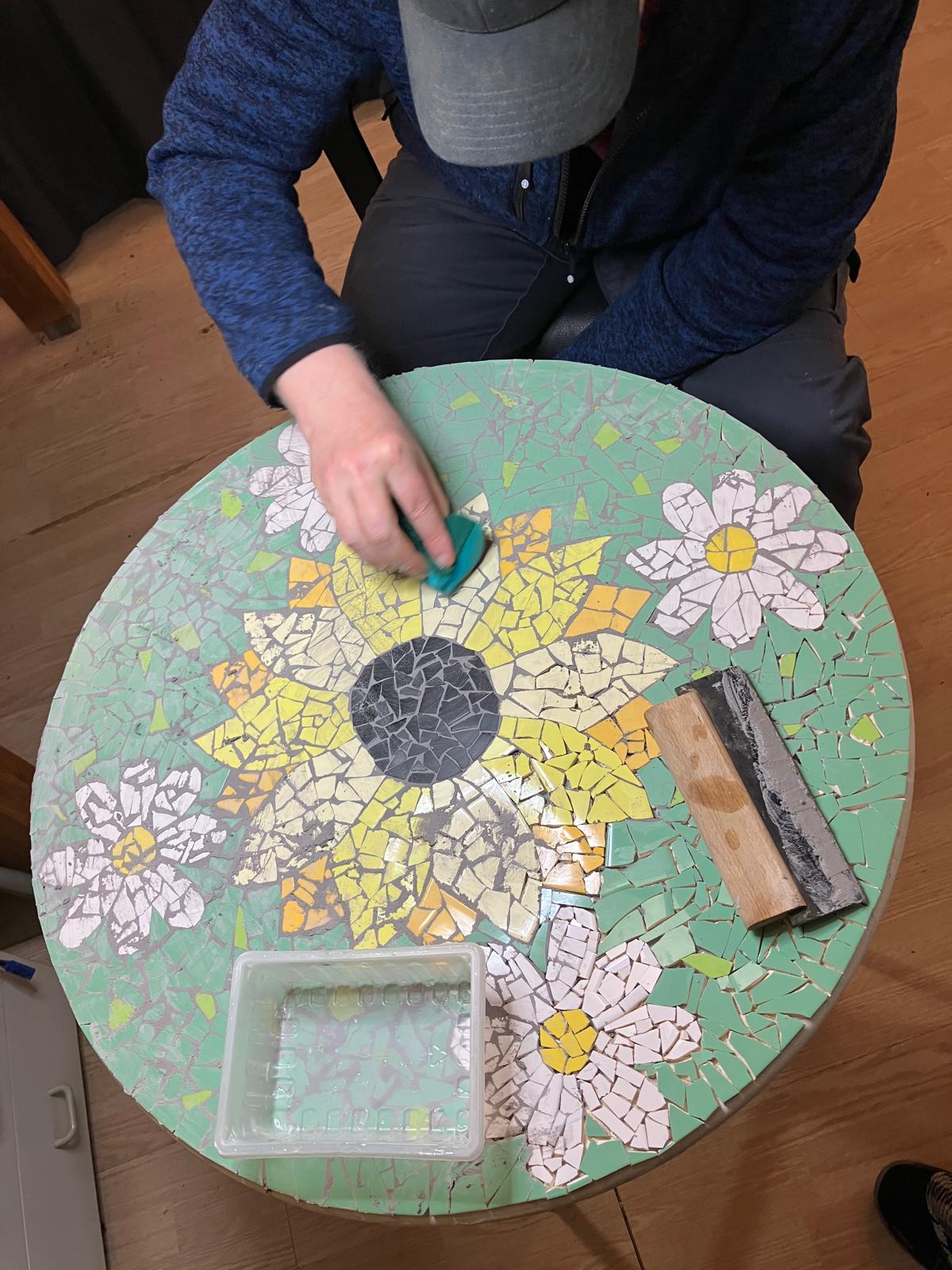 Foto 13 bij Artikel Daar is die dan, het project: De Mozaiektafel!.