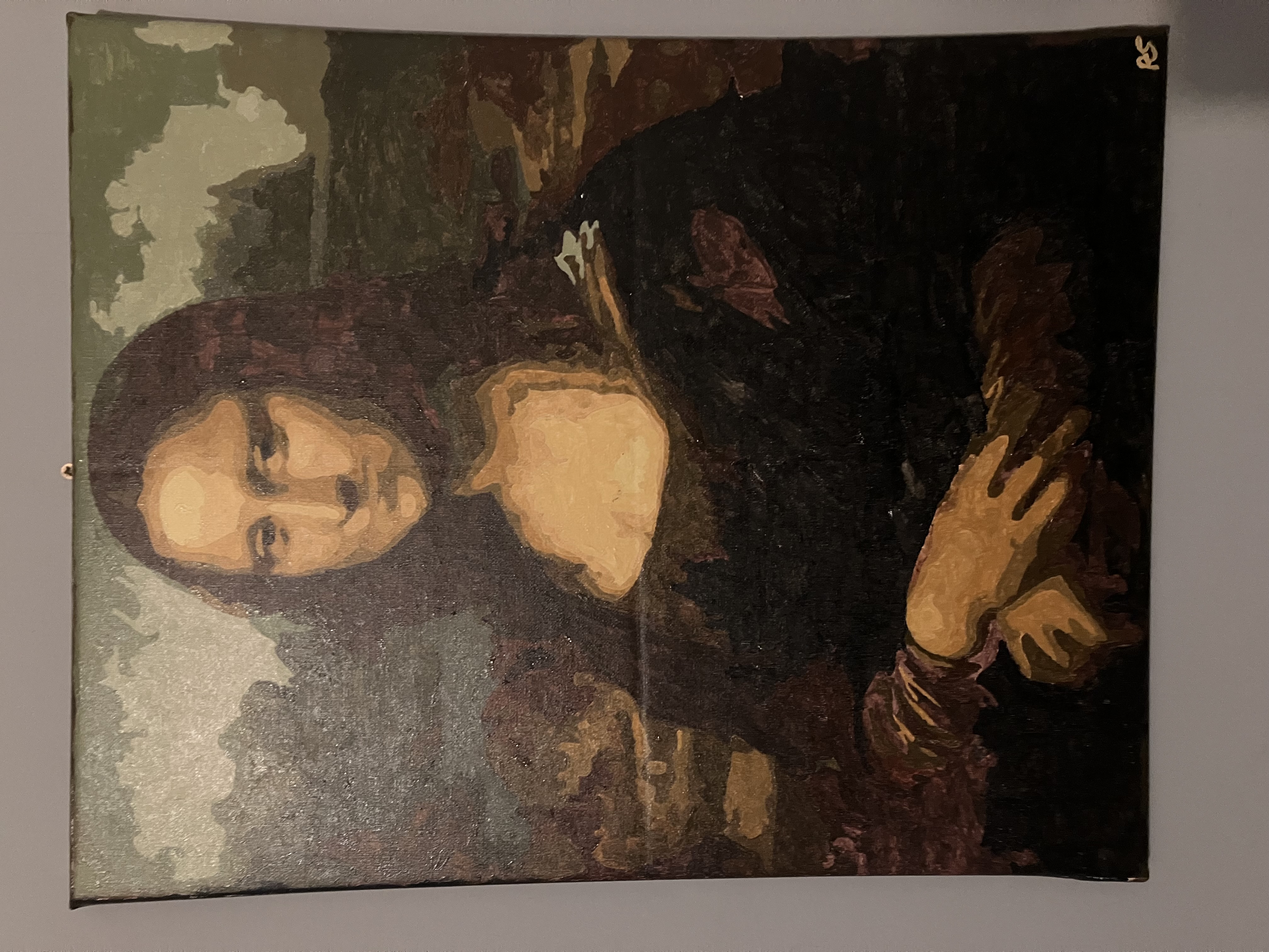 Foto 1 bij Product Mona Lisa (40 x 50cm).