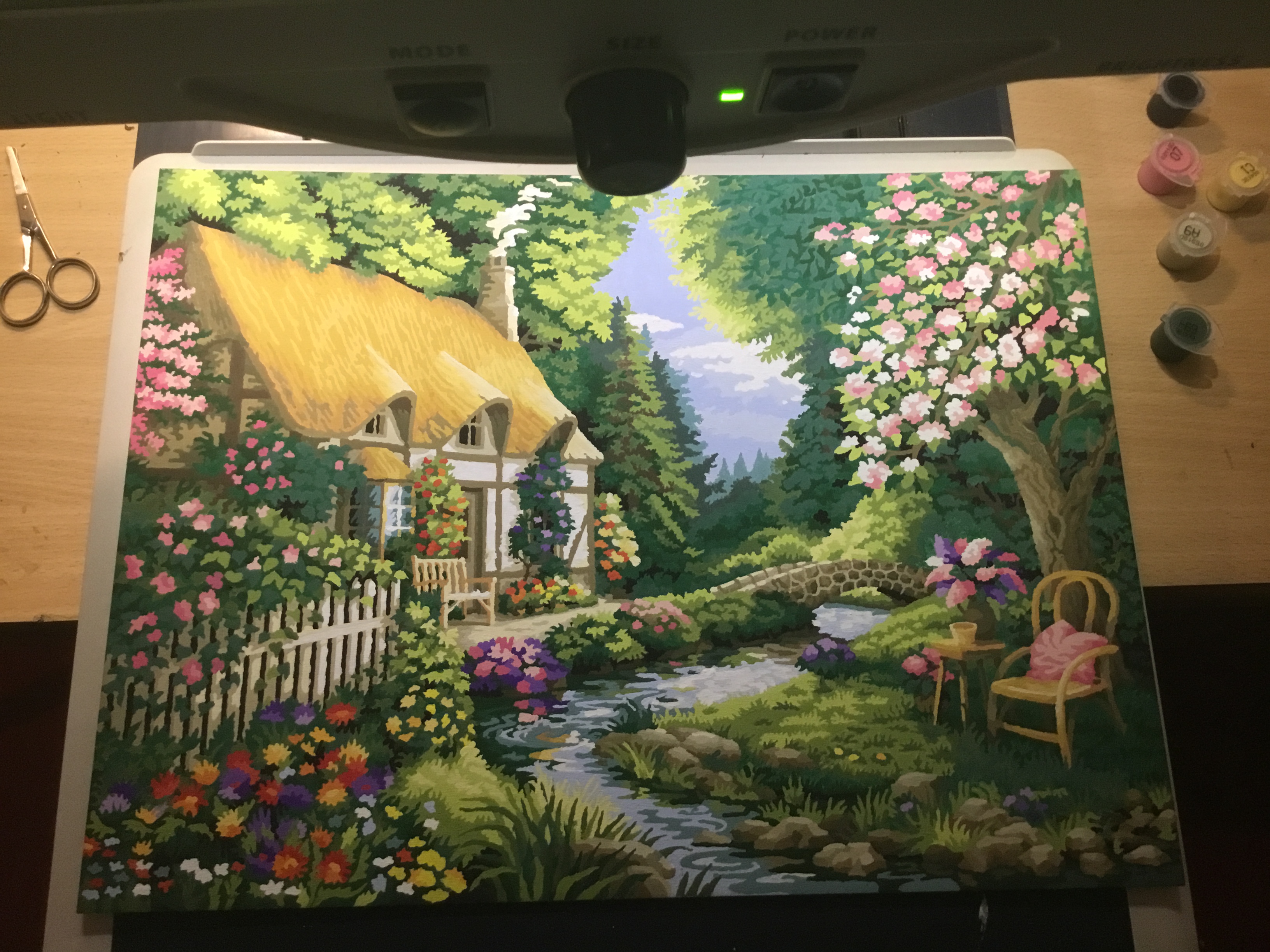 Foto 3 bij Product Cottage Garden (40 x 30cm).