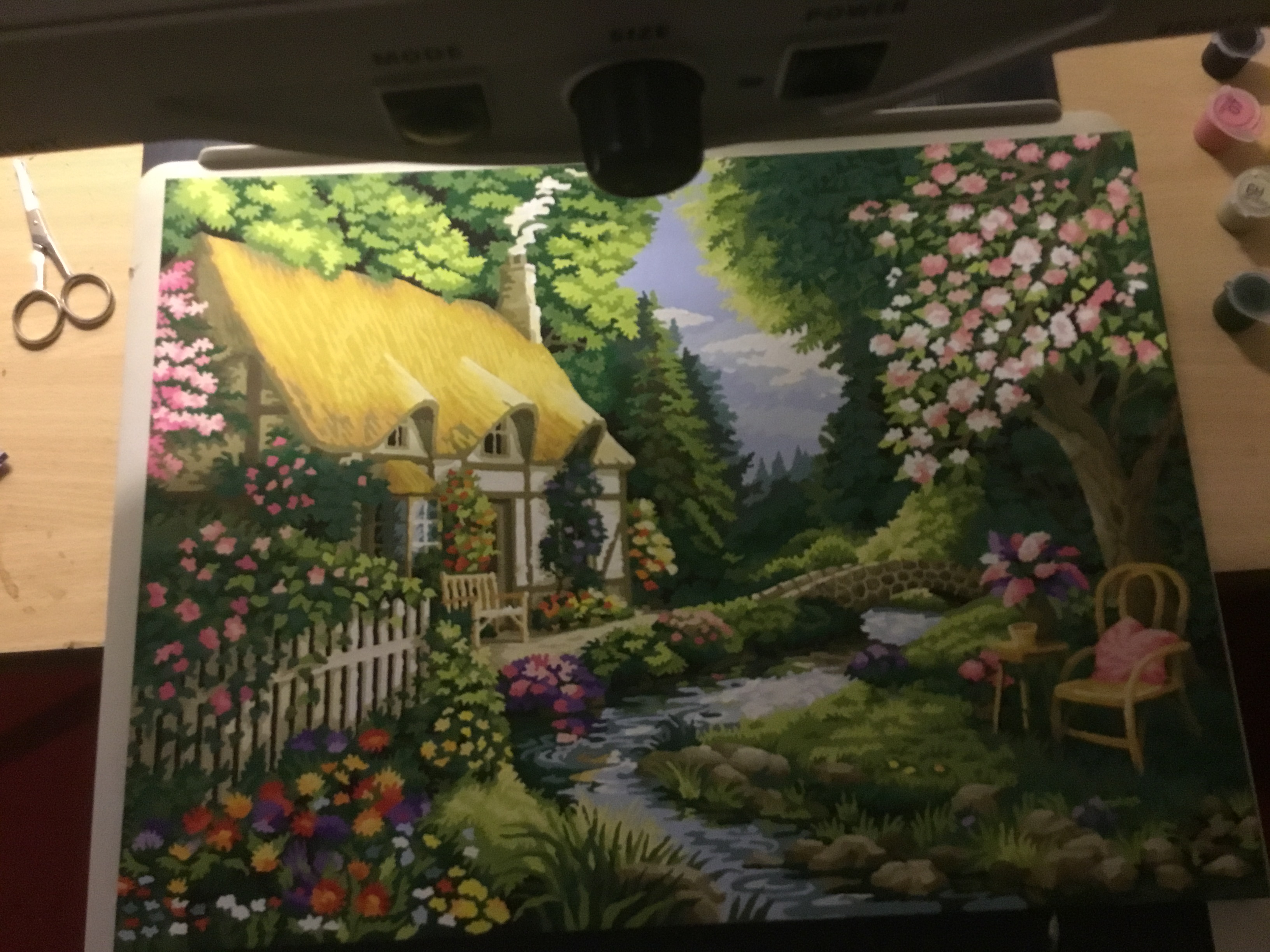 Foto 4 bij Product Cottage Garden (40 x 30cm).