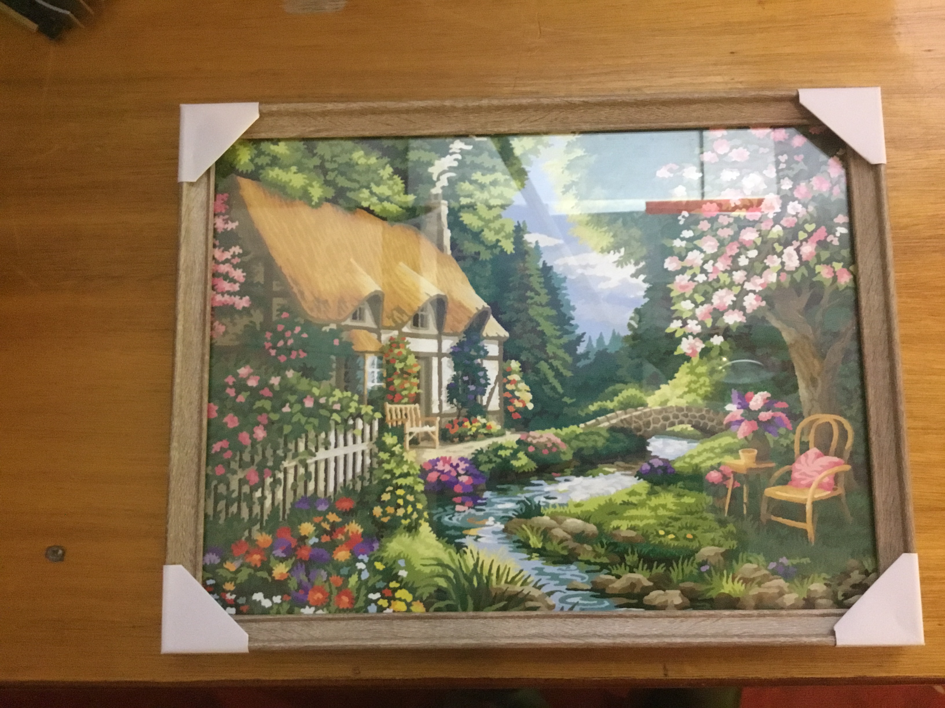 Foto 5 bij Product Cottage Garden (40 x 30cm).